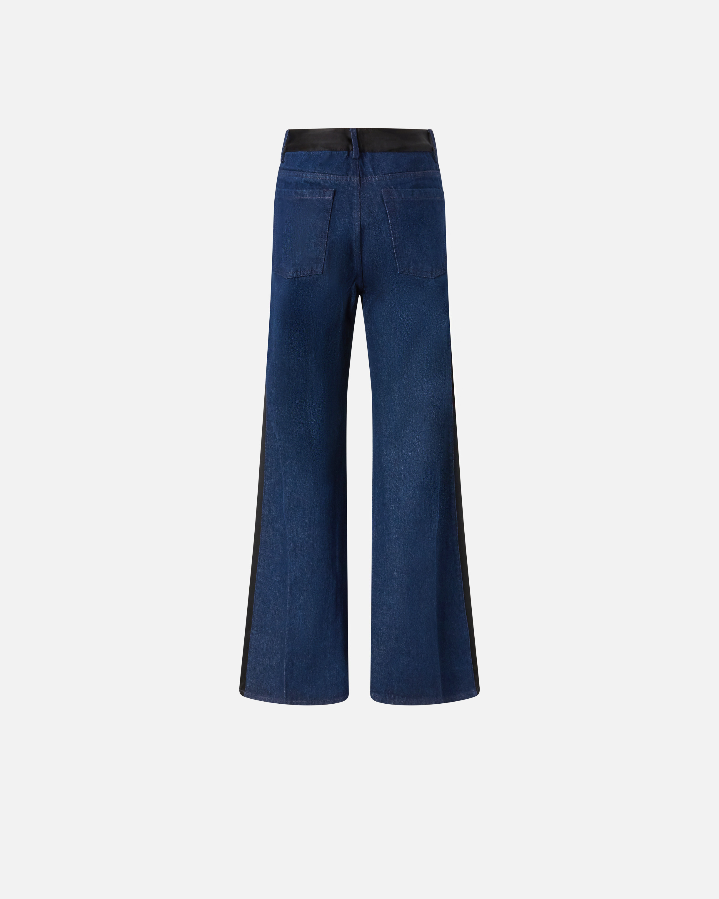 【2plan】Forum Semi Wide Denim Pants 2plan】Forum Semi Wide Denim Pants The Forum Wide Leg Jean