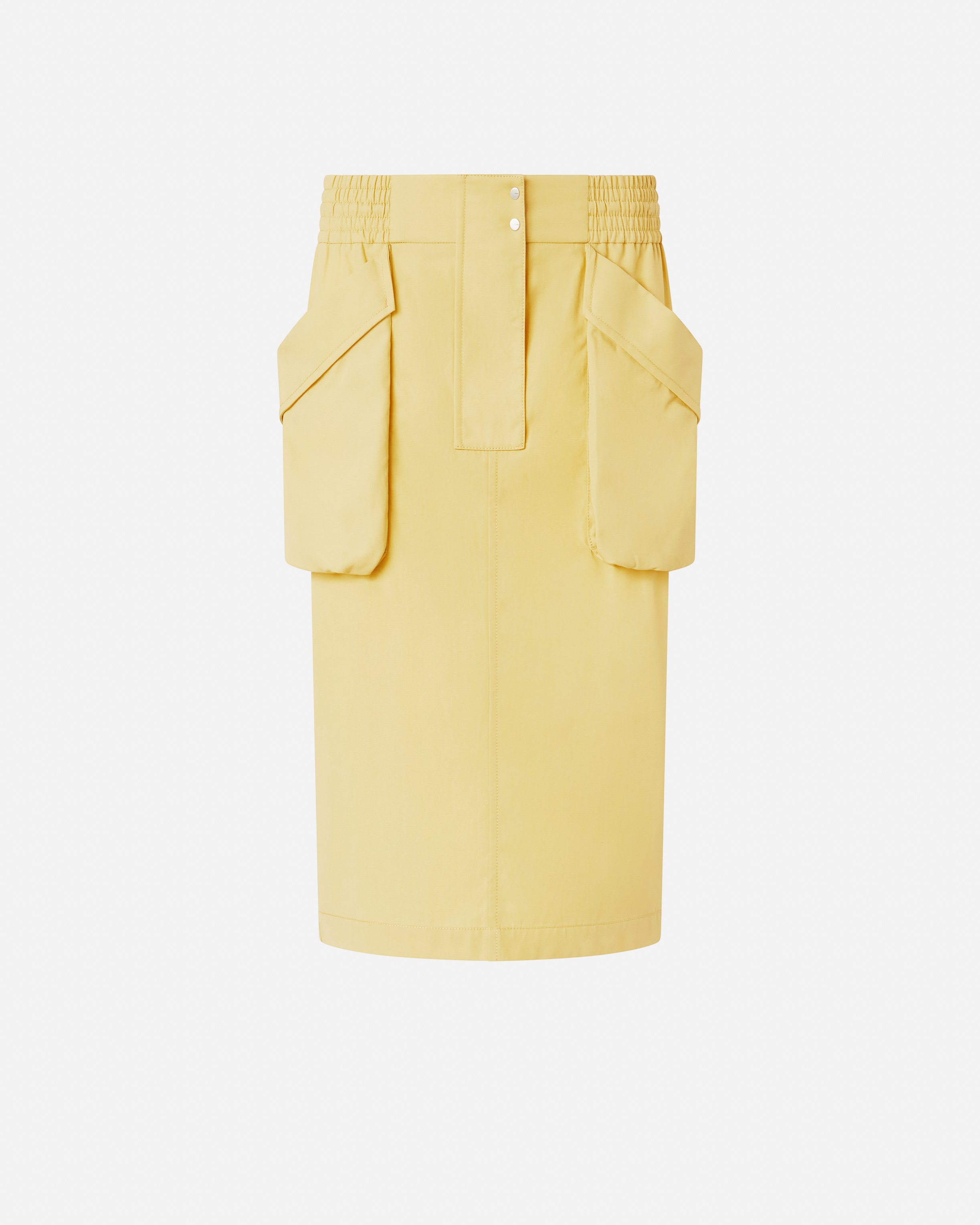 Pinko Pencil Skirt With Maxi Pockets
