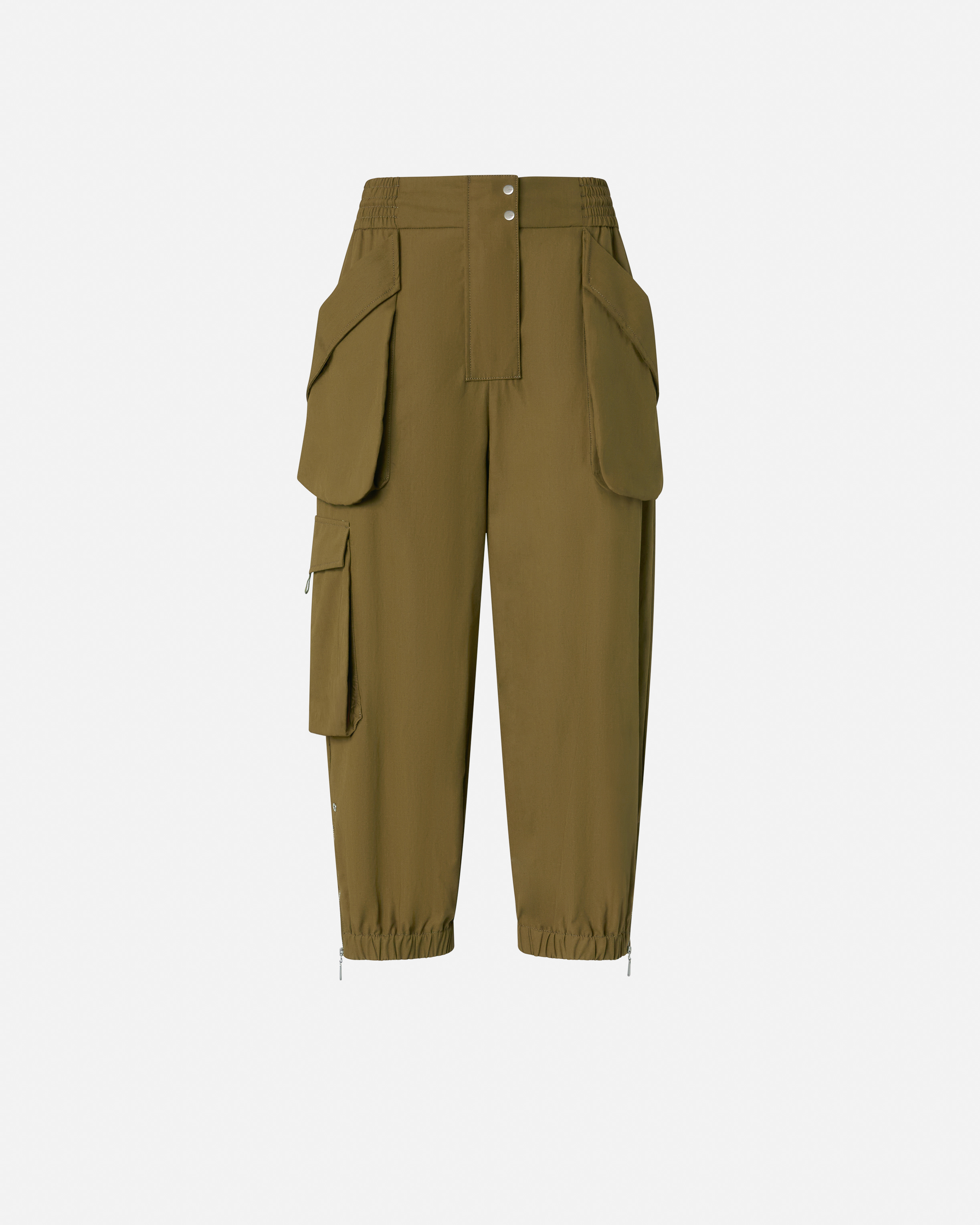Pinko Cropped Cargo Pants