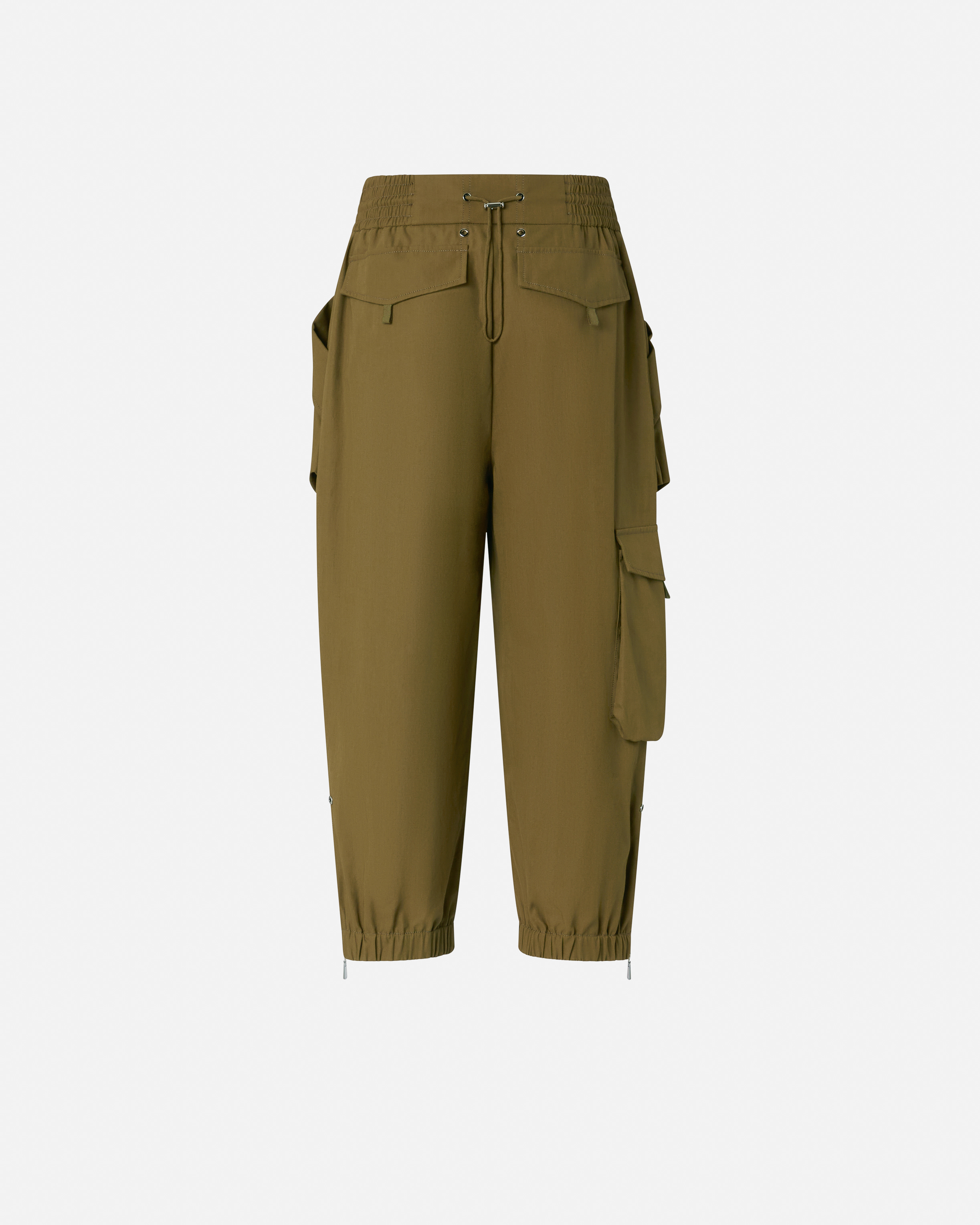 Pinko Cropped Cargo Pants