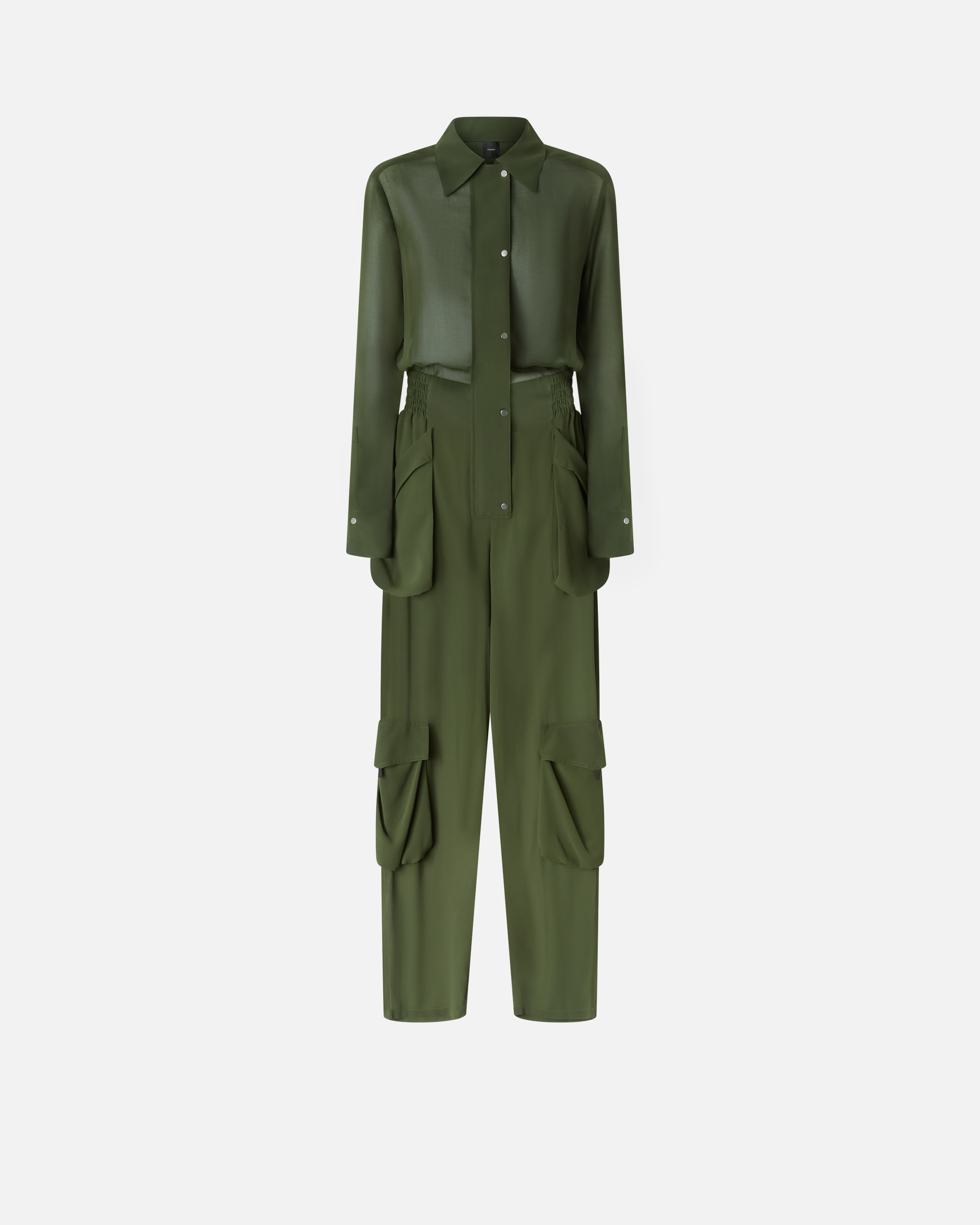 オールインワン・サロペット PINKO Woman Jumpsuits Green 100146A0HJ E77 104750A21F-X83