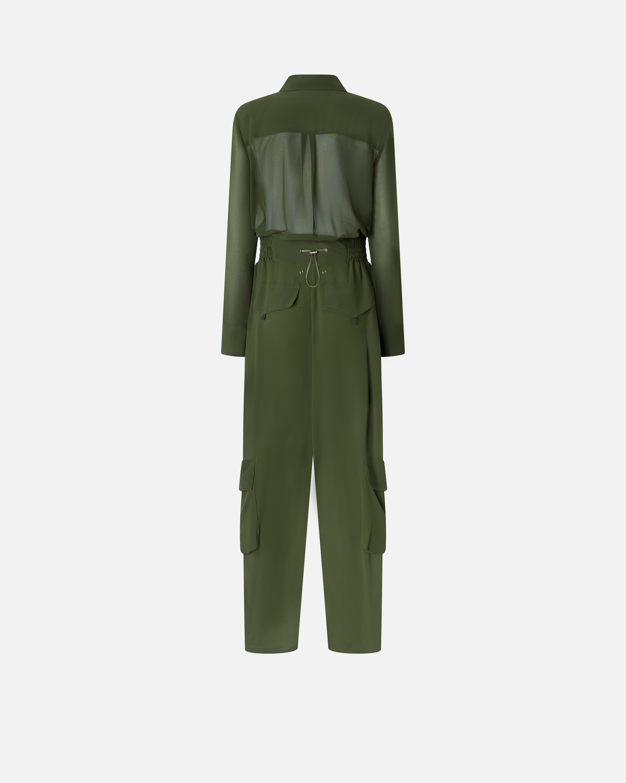 オールインワン・サロペット PINKO Woman Jumpsuits Green 104750A21F X83 104750A21F-X83-02