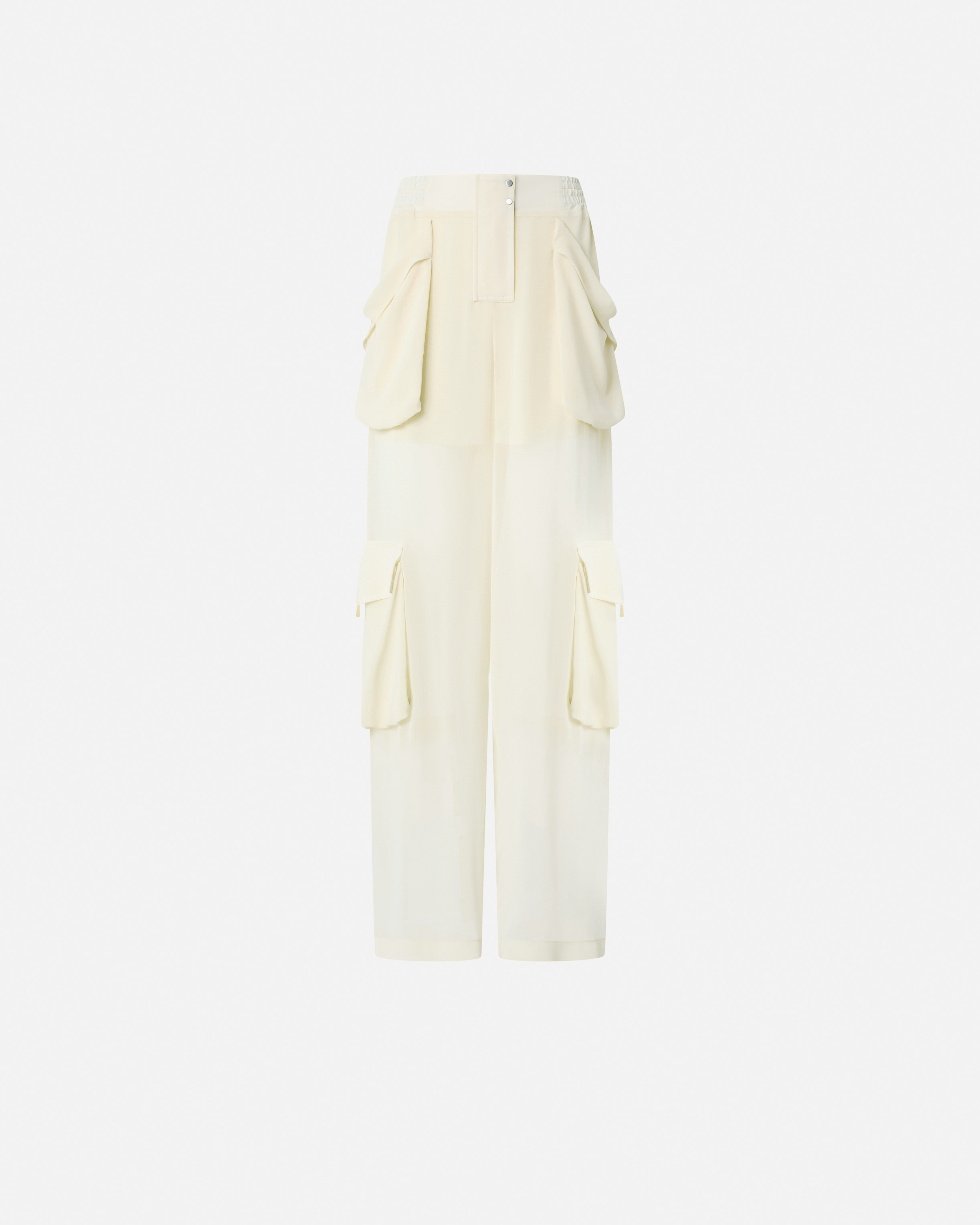 Pinko Sottocasa Trousers Made Of Polyester. In Rutabaga Pink