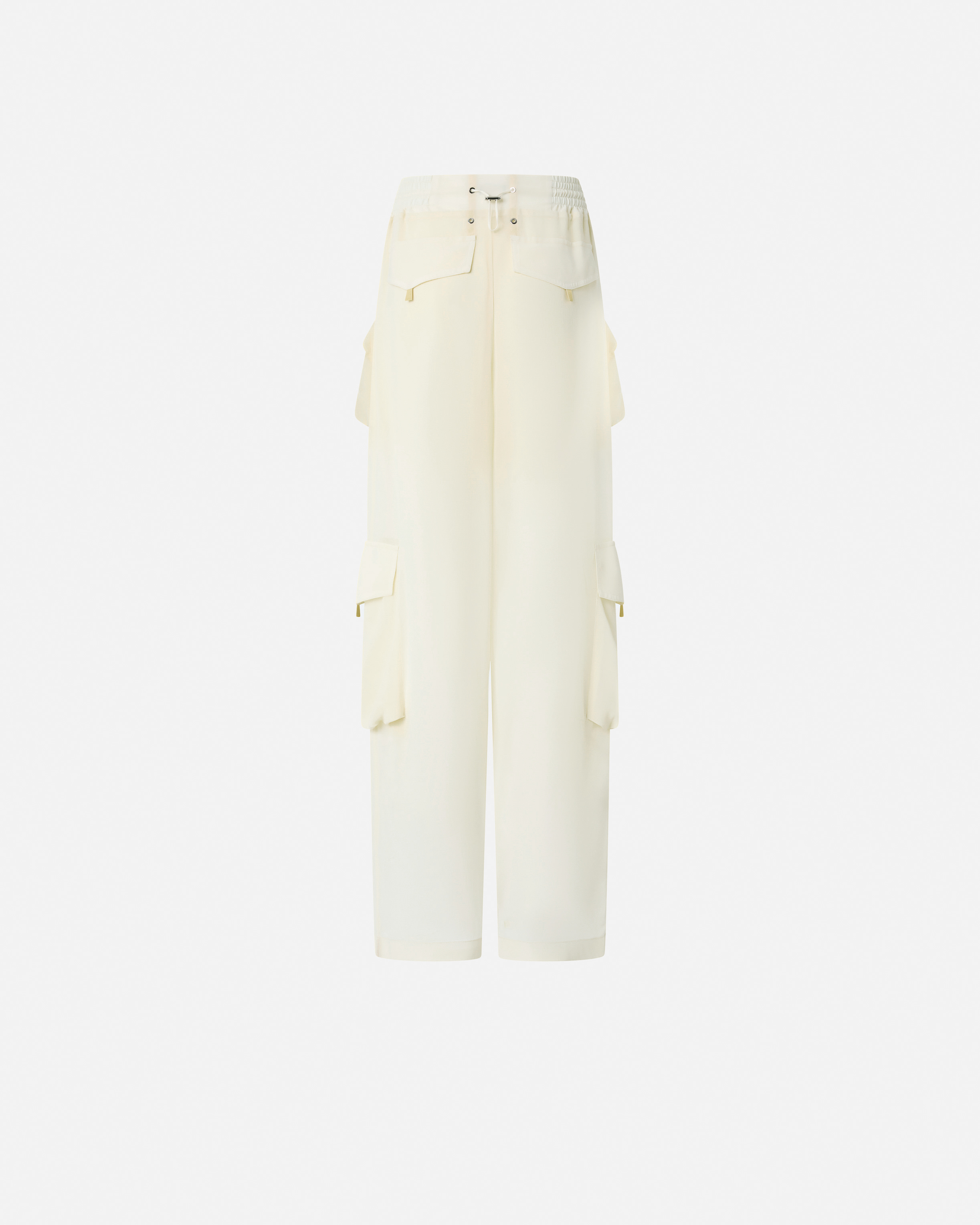 Pinko Sottocasa Trousers Made Of Polyester. In Rutabaga Pink