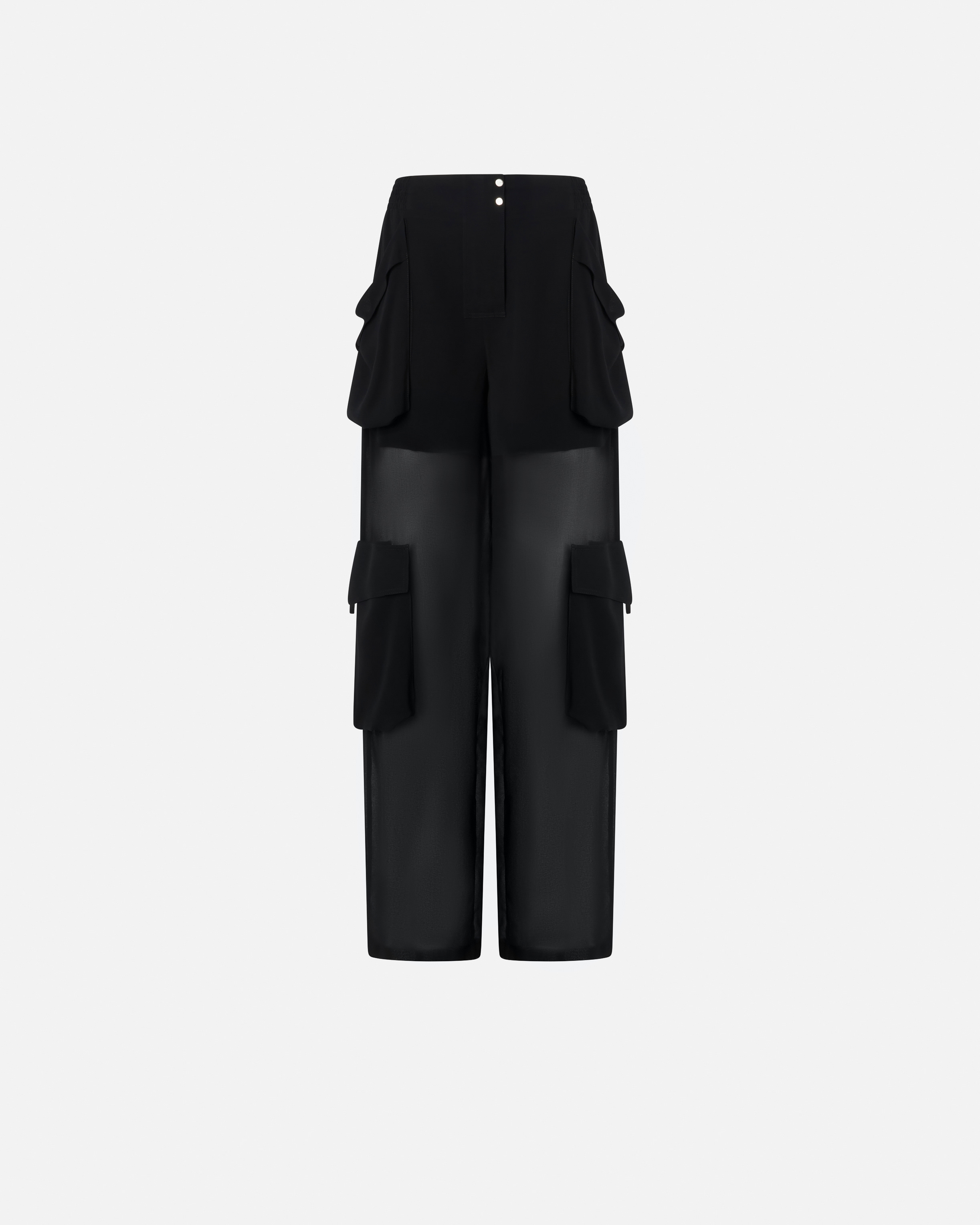 パンツ Pinko SOTTOCASA TRANSPARENT CARGO PANTS Pinko Sottocasa Trousers In Green - 51% Off | Editorialist