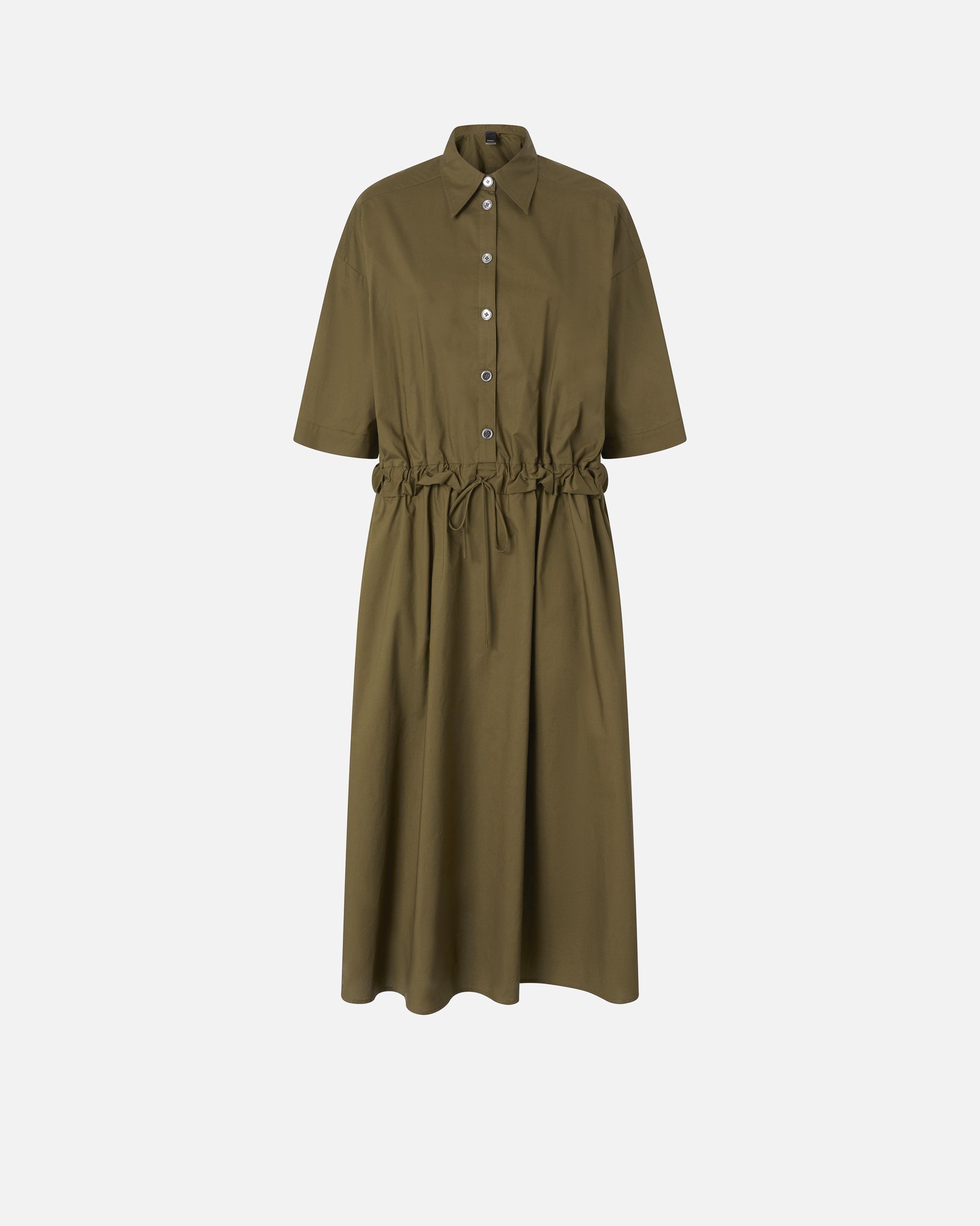 Pinko Robe Chemise À Imprimé Floral