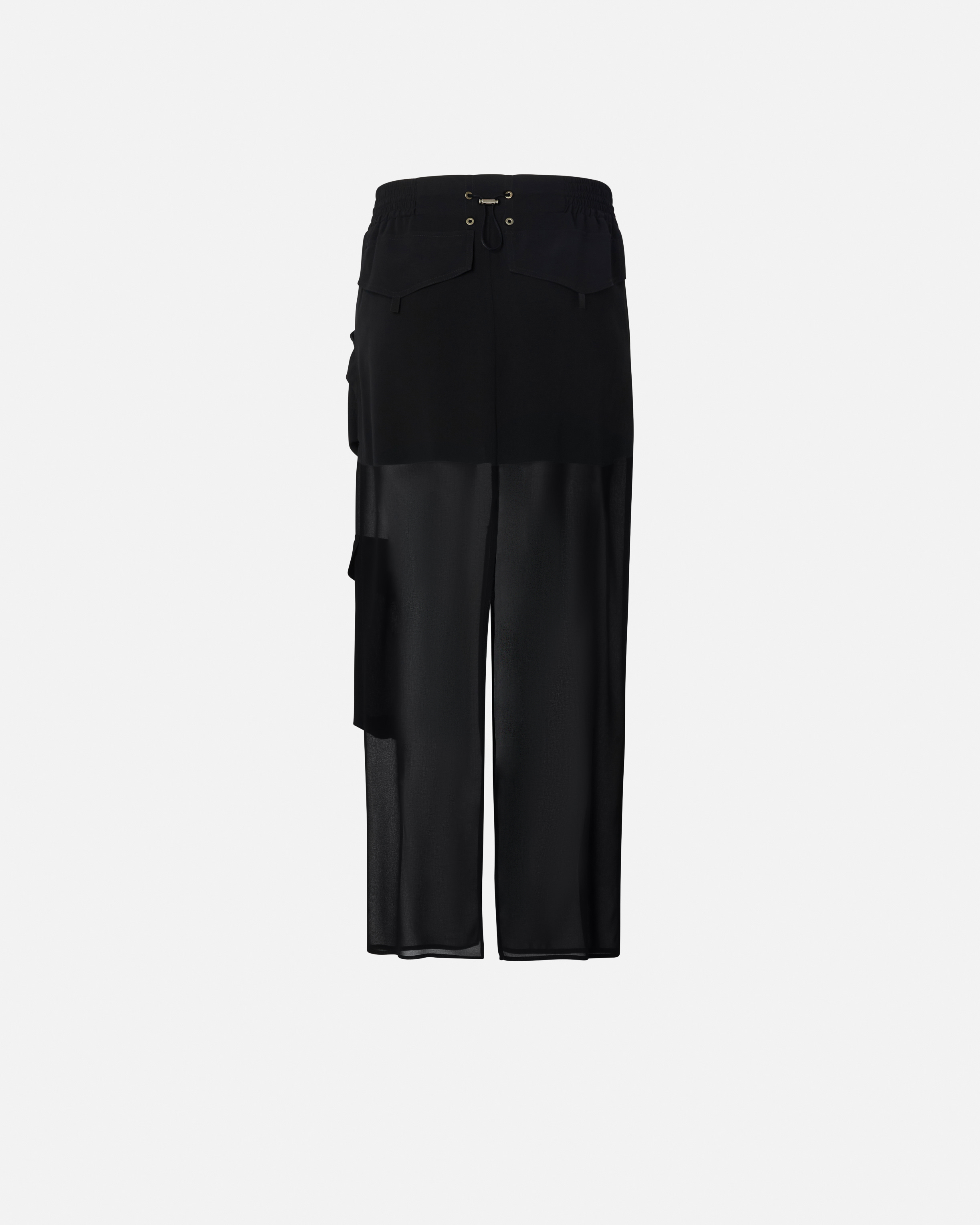 Long georgette skirt with pockets PINKO → Shop Online Long georgette skirt with pockets PINKO → Shop Online