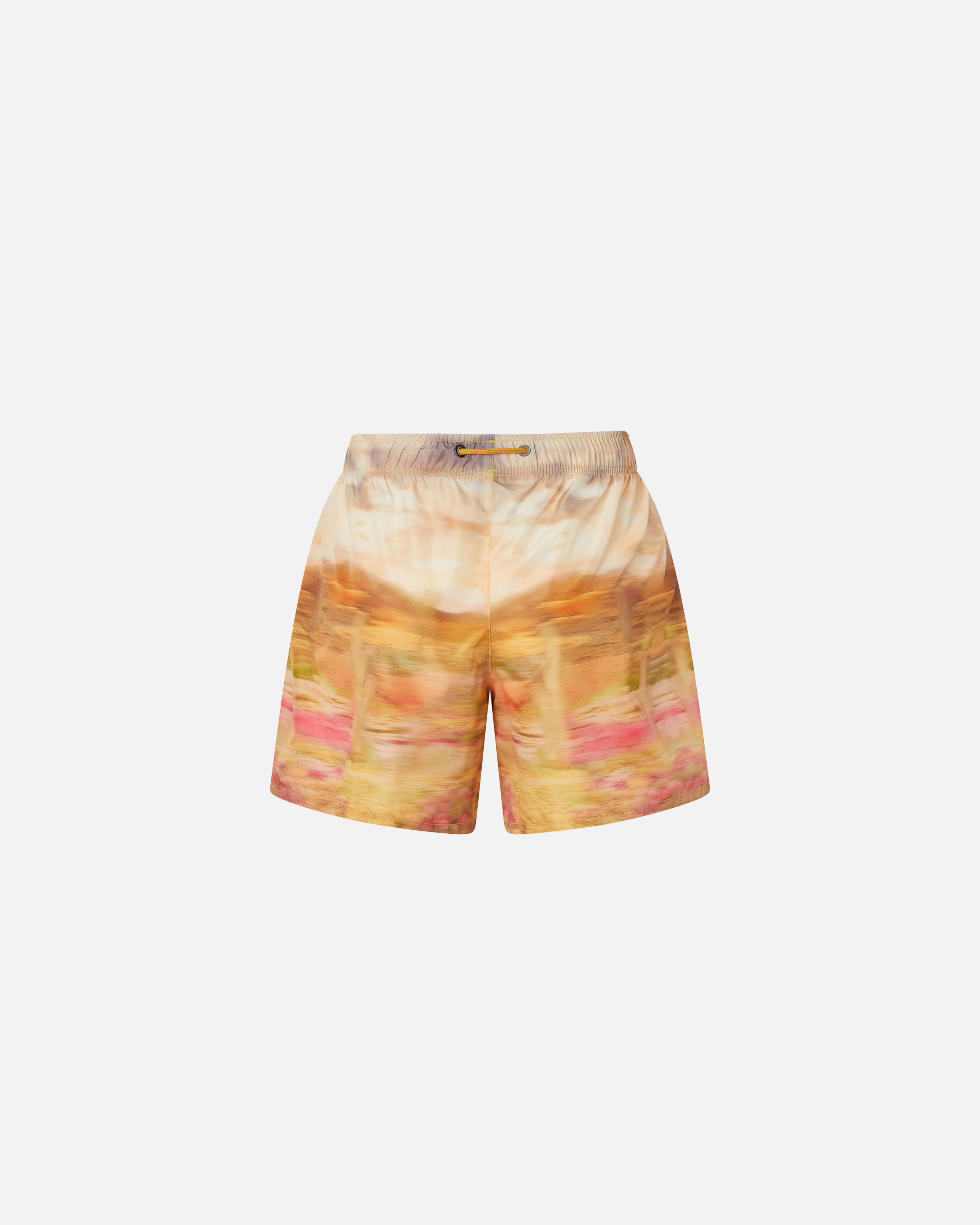 Pinko Printed Technical Shorts With Label