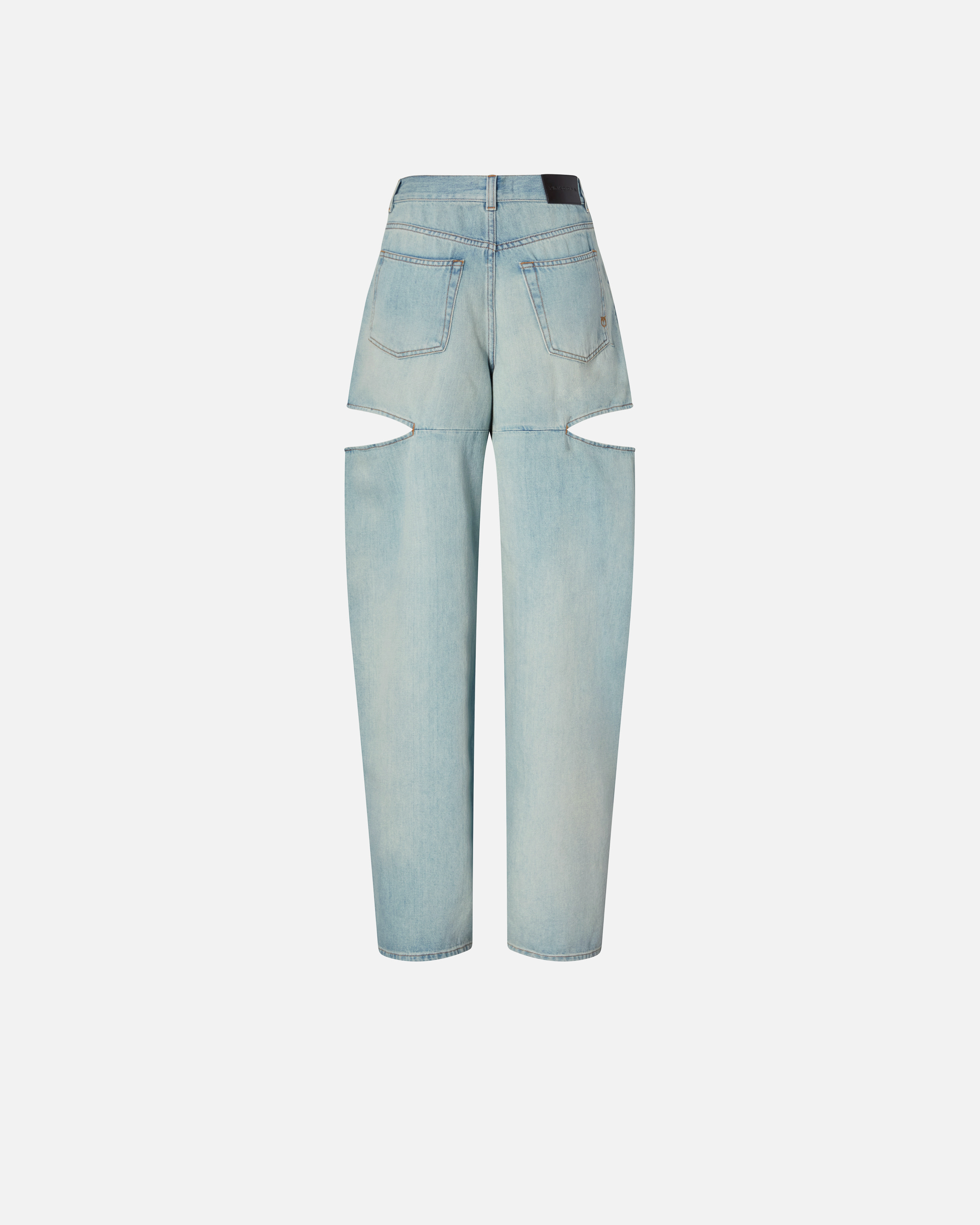 デニム・ジーパン Pinko Jeans 104601A2DOZ04 Pinko Sonata stretch denim cargo jeans for women 103856a20n
