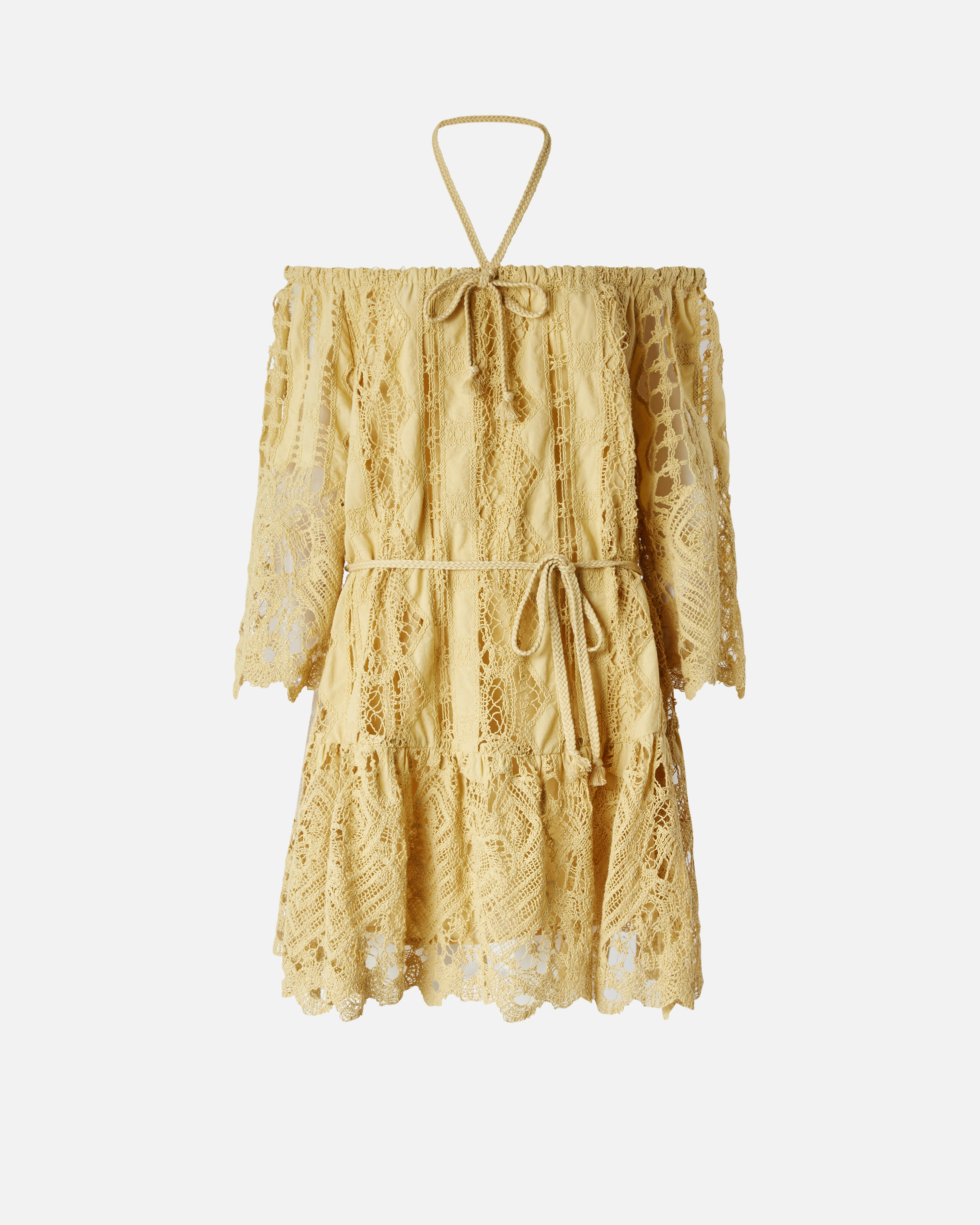 ワンピース PINKO SS25 'Zigolo' dress (104687A2DH VGB) Pinko 'Zigolo' Dress | Balardi