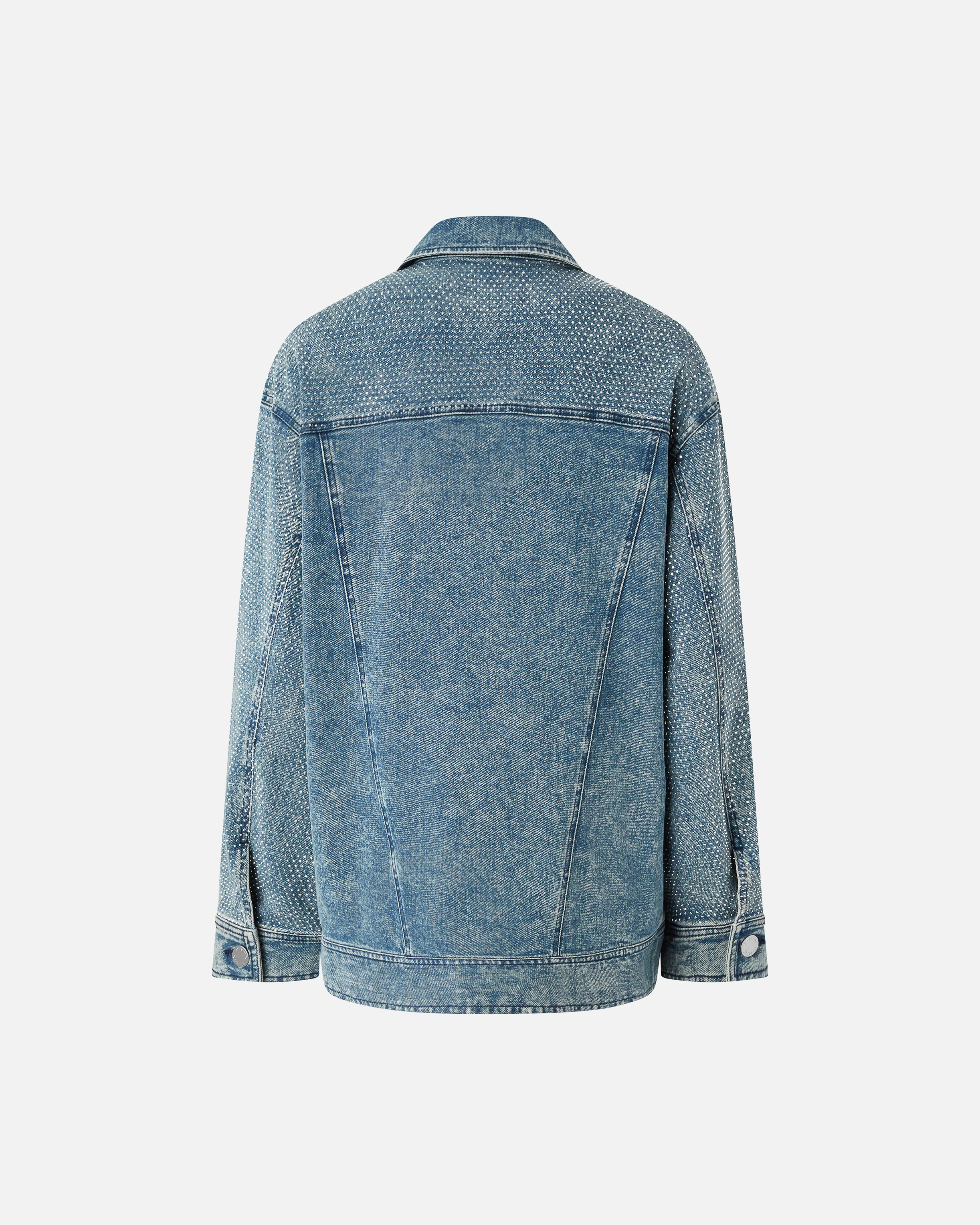 ジャケット PINKO SS25 'Dakar' denim jacket (104800A2GI PJC) 104800A2GI-PJC-02