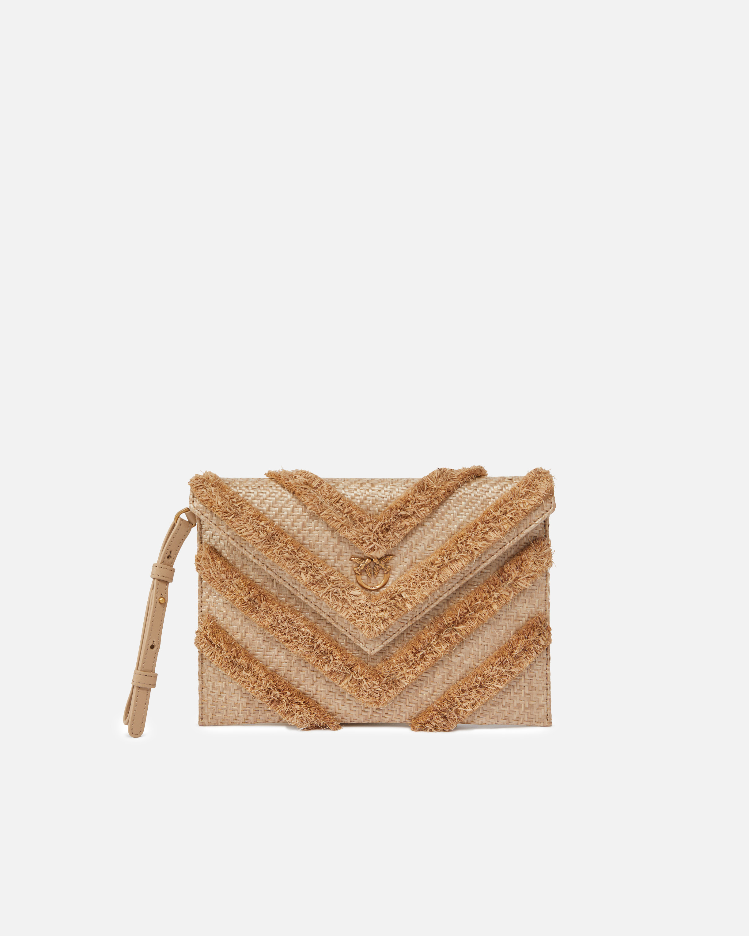 PINKO 104604A2CYZDI 関税送料込 PINKO BAG - BAG IN RECYCLED TECHNICAL FABRIC 