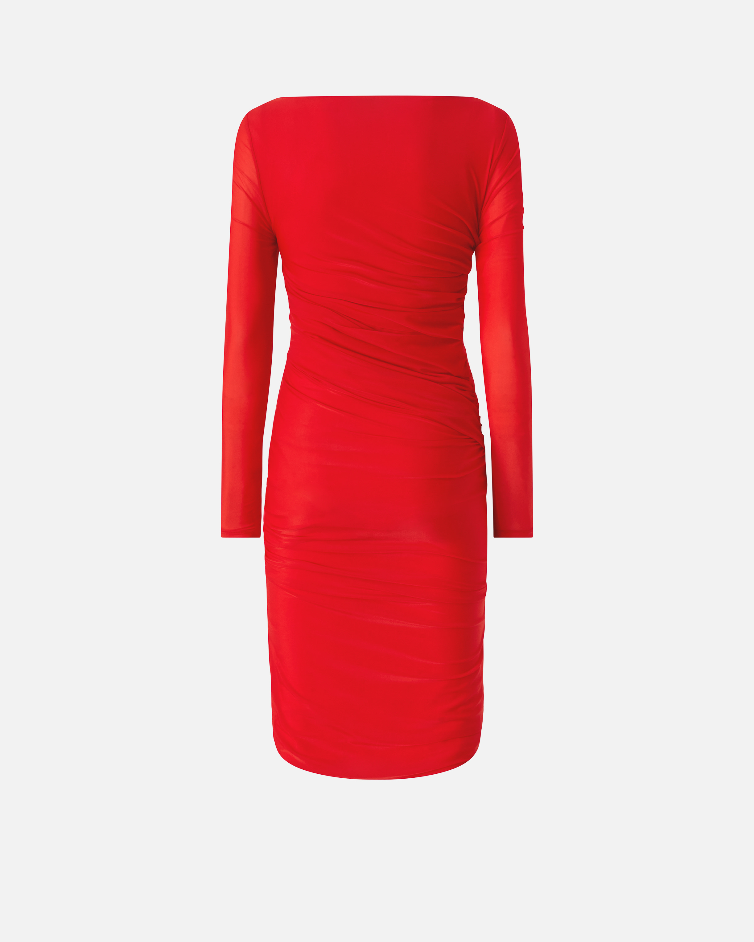 ワンピース PINKO Women Long Skirts 104838A2H1R48 Red Slim-fitting calf-length jersey dress PINKO → Shop Online