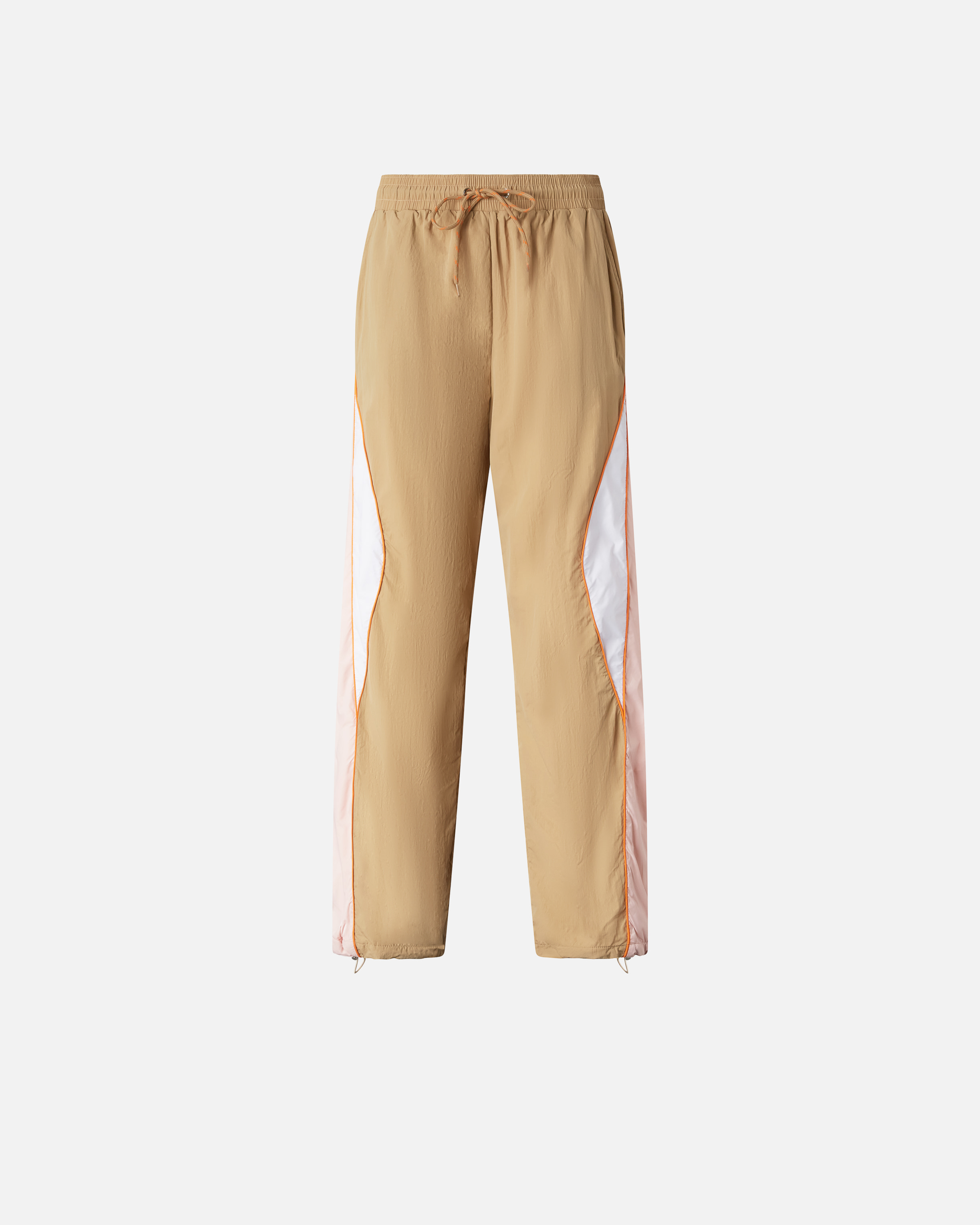 Pinko Technical Canvas Joggers With Side Band