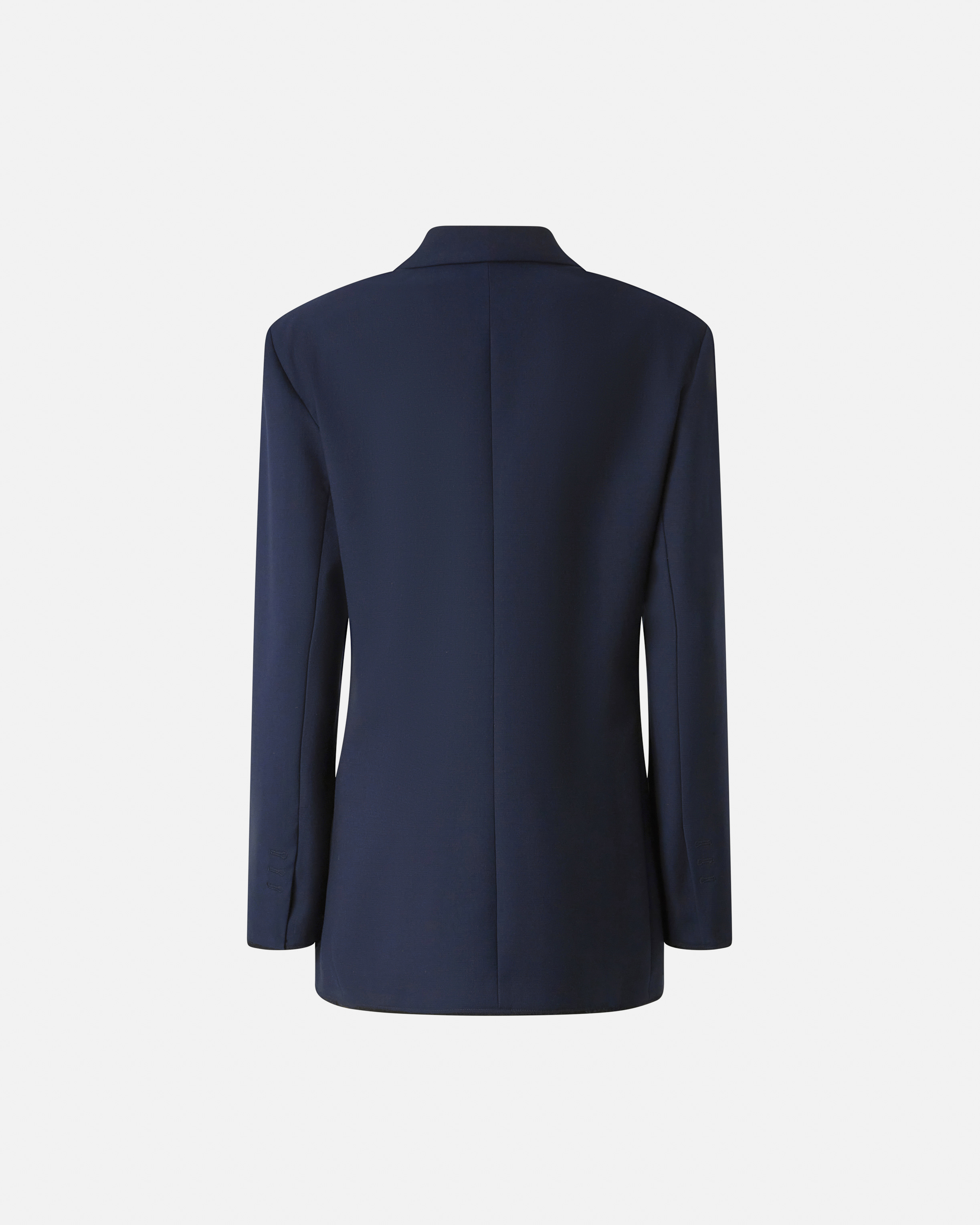 アウターその他 PINKO Woman Blazer Blue 104862A2BQ G82 Tailored blazer with crisscross closure PINKO → Shop Online