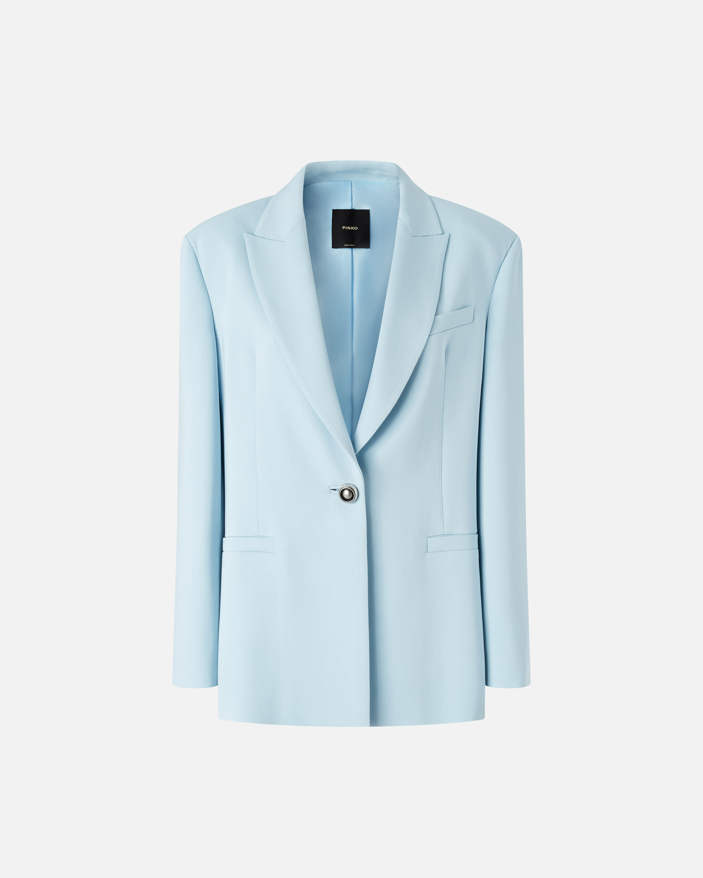 アウターその他 PINKO Woman Blazer Coral 104883A213 N55 donna-abbigliamento-blazer-