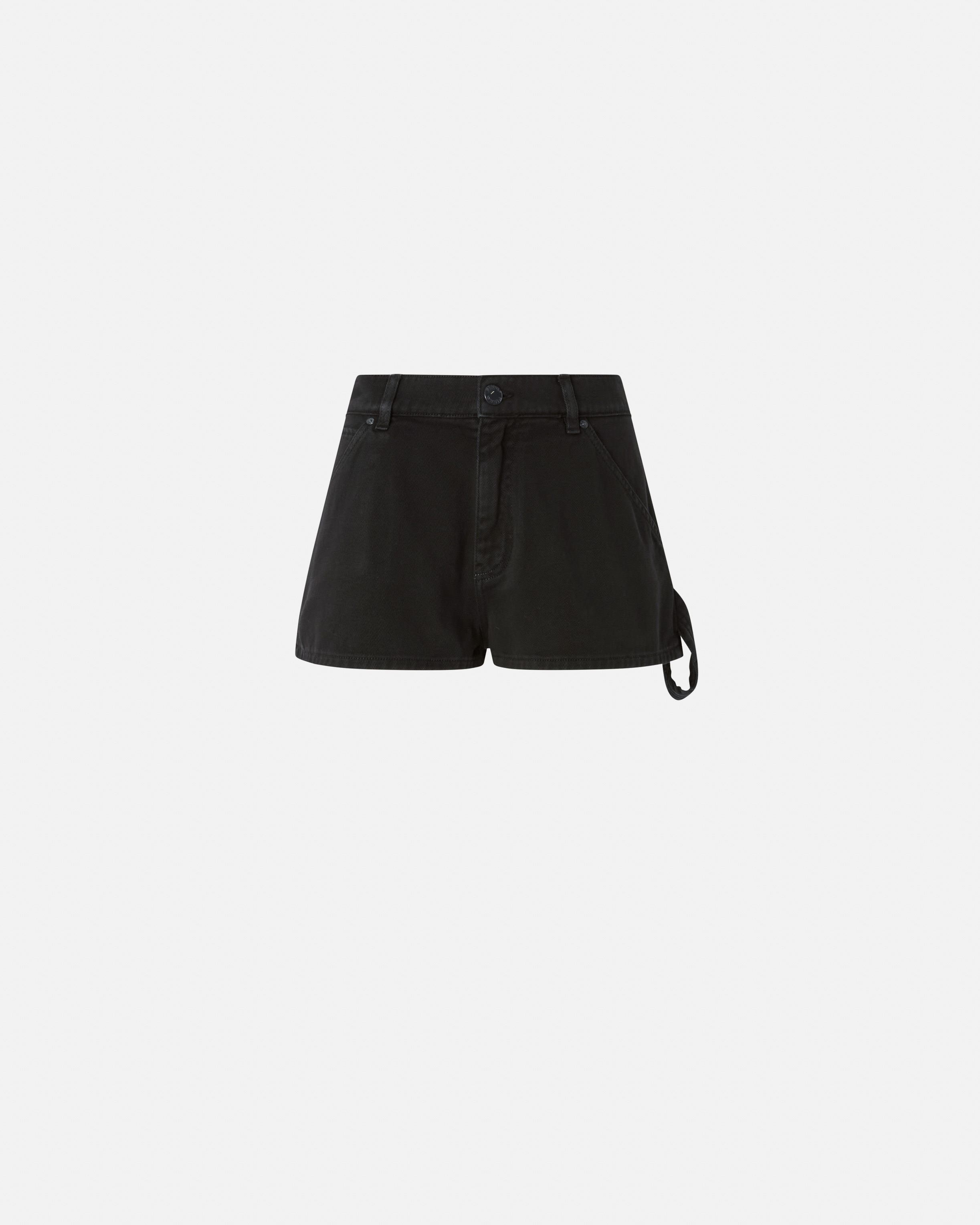 Pinko Shorts In Limo Black