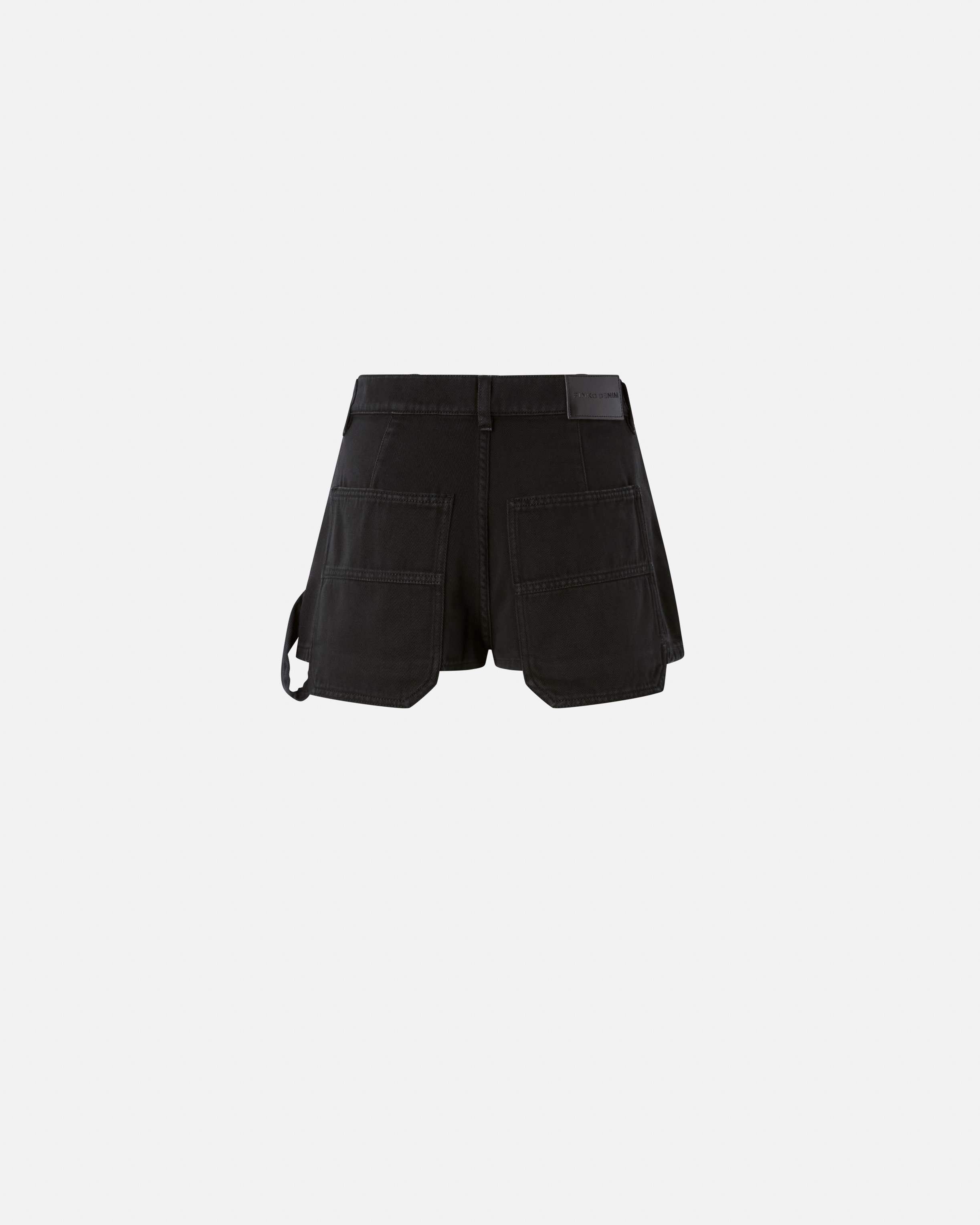 Pinko Shorts In Limo Black