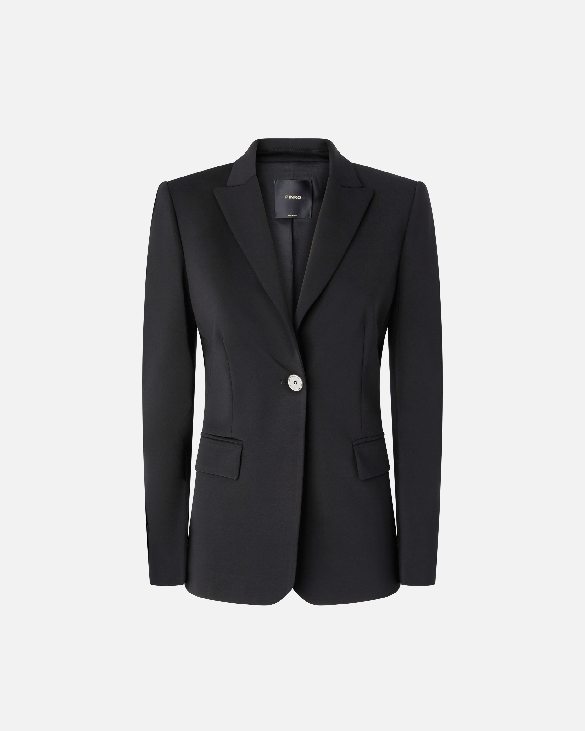スーツ PINKO Women Suit Jackets 100256A24CI76 Grey Pinko Blazer - Grey - Women | 100256A24CI76 | thebs.com