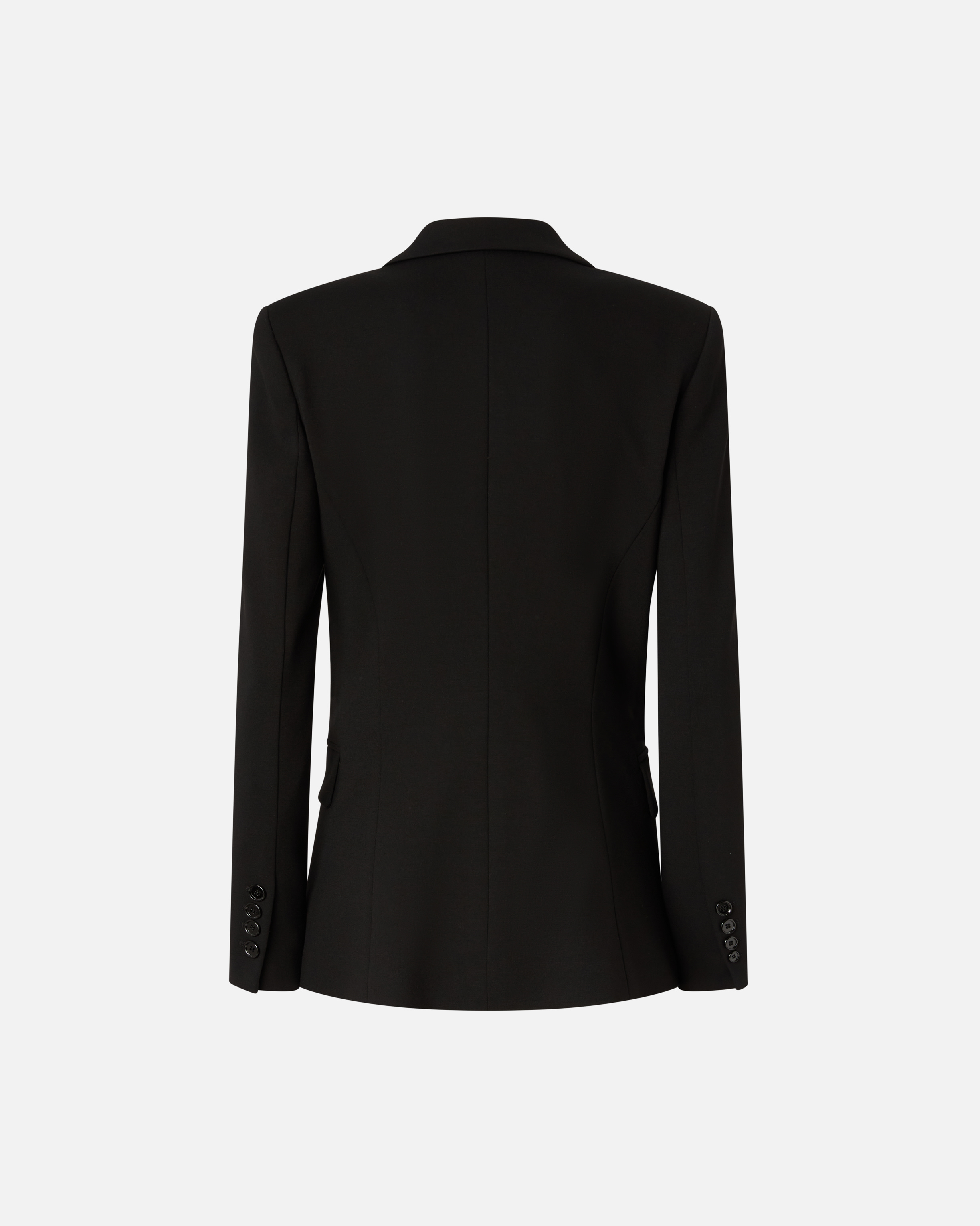 Chaqueta entallada en punto roma 1