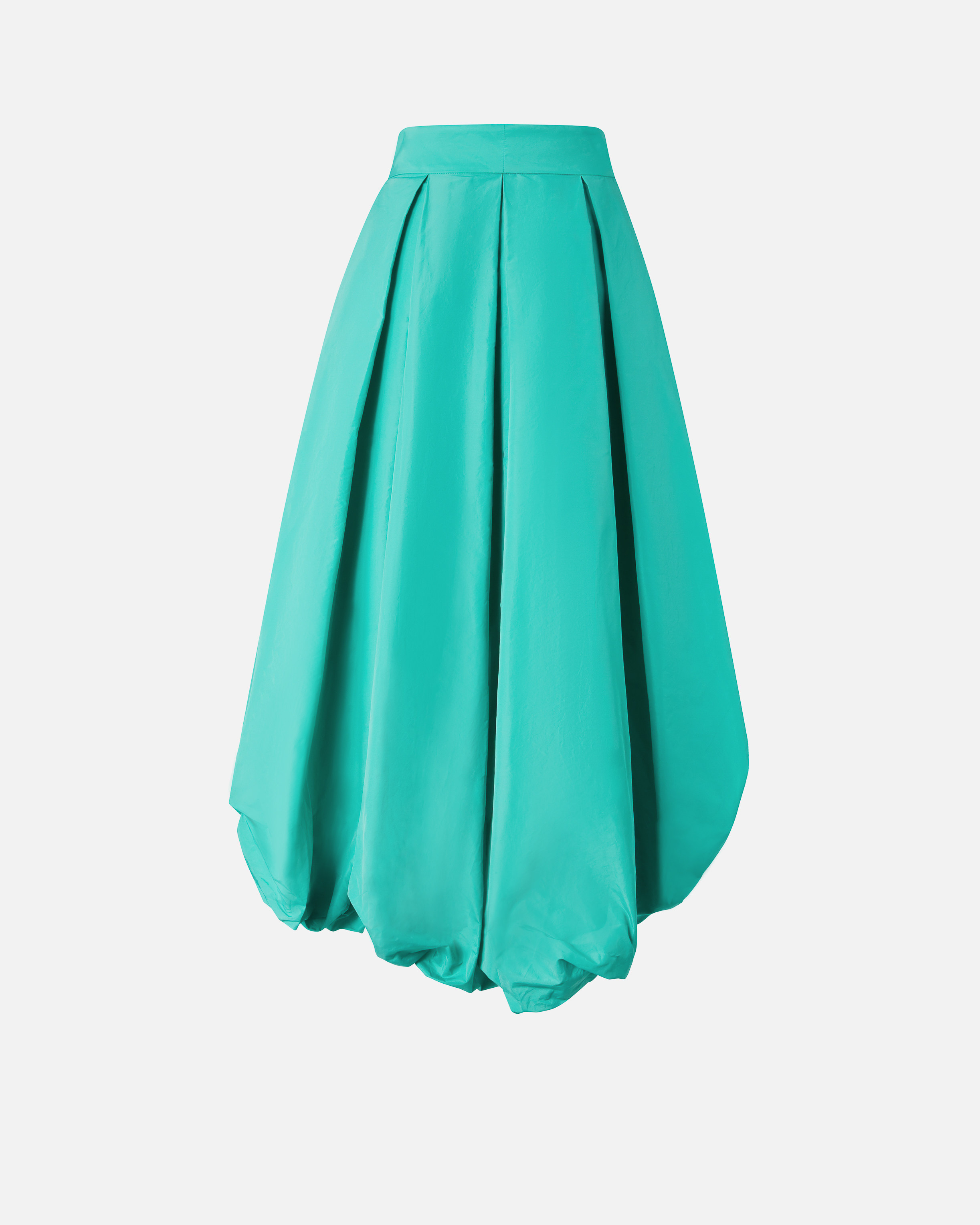 Pinko Jupe Ample En Taffetas Avec Naud In Waterfall