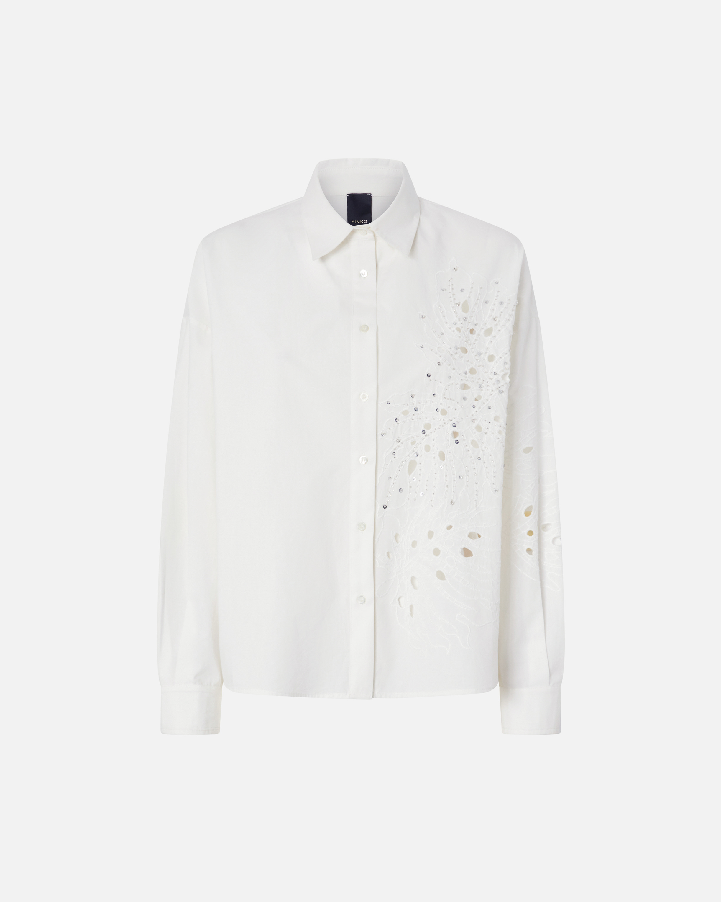 Tシャツ・カットソー PINKO Women Tops 104915A2H0 Z05 White 104915A2H0-Z05-AA04