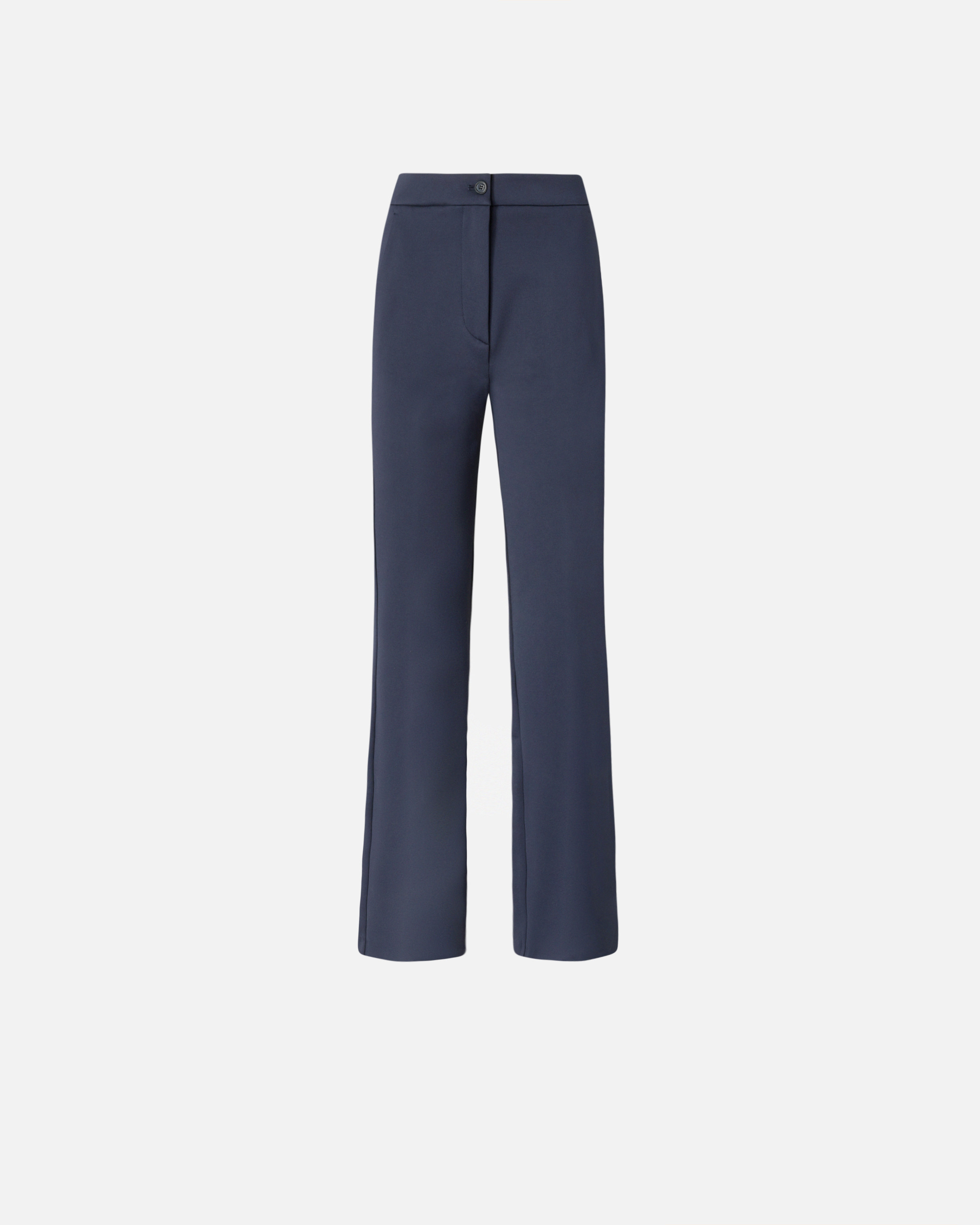 Pinko Elegant High-waisted Flared Trousers