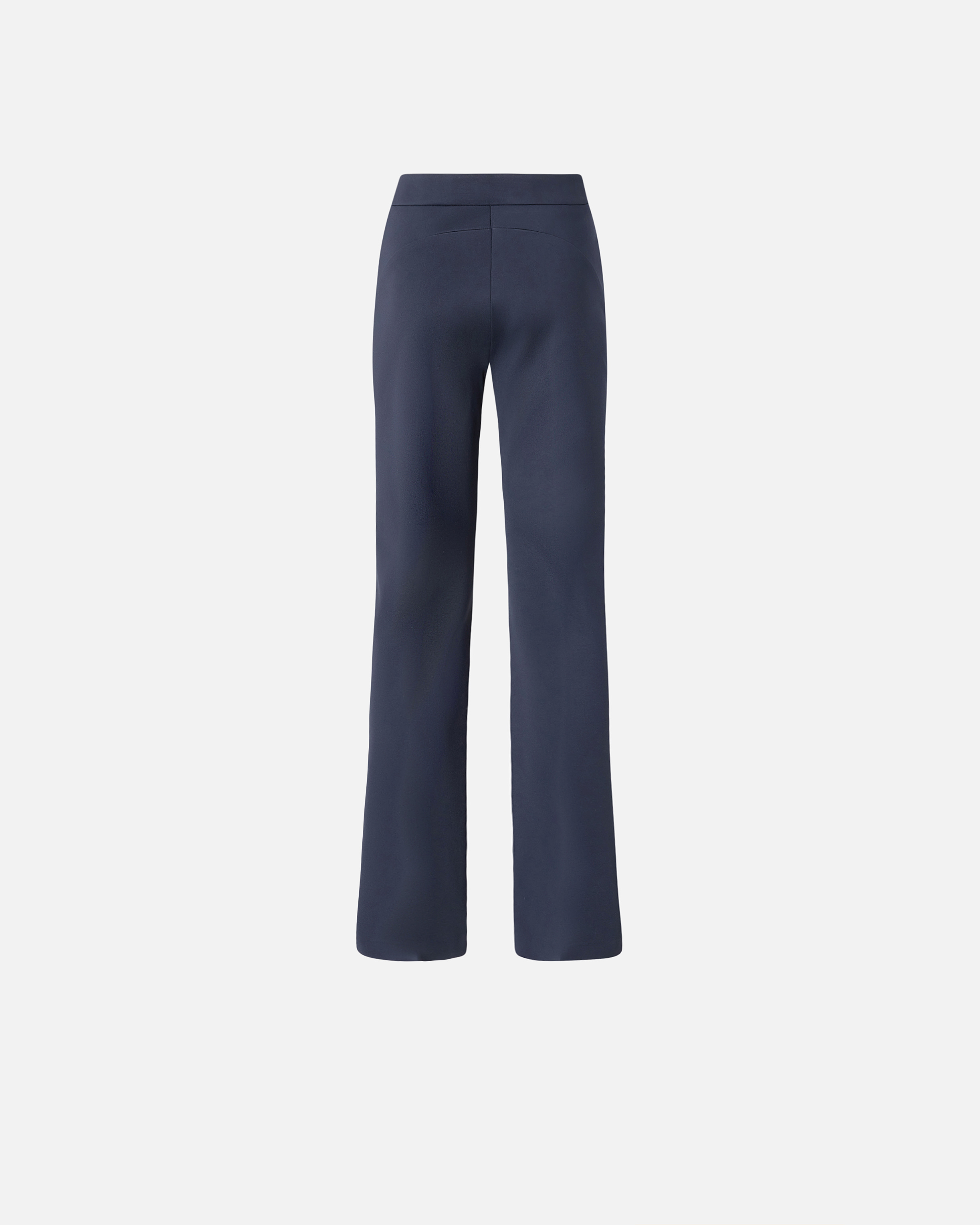 Pinko Elegant High-waisted Flared Trousers