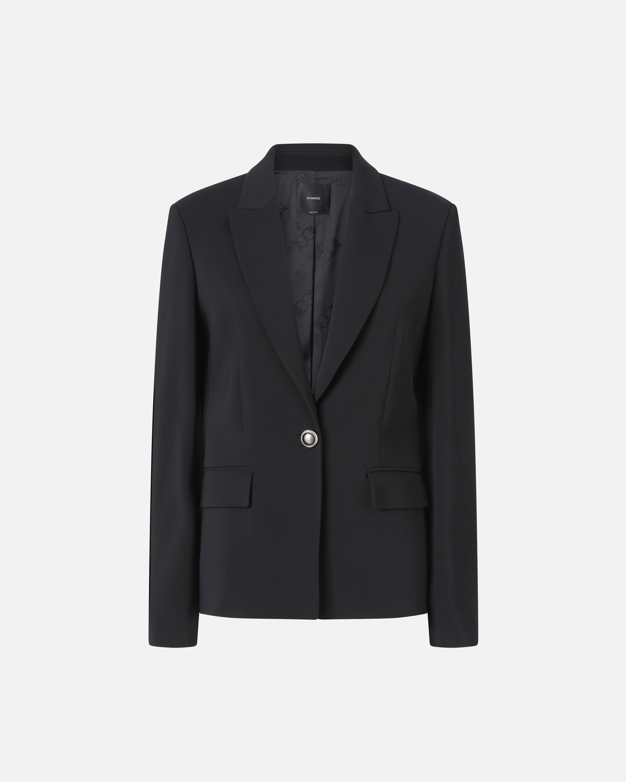 Pinko Single-breasted Cady Blazer