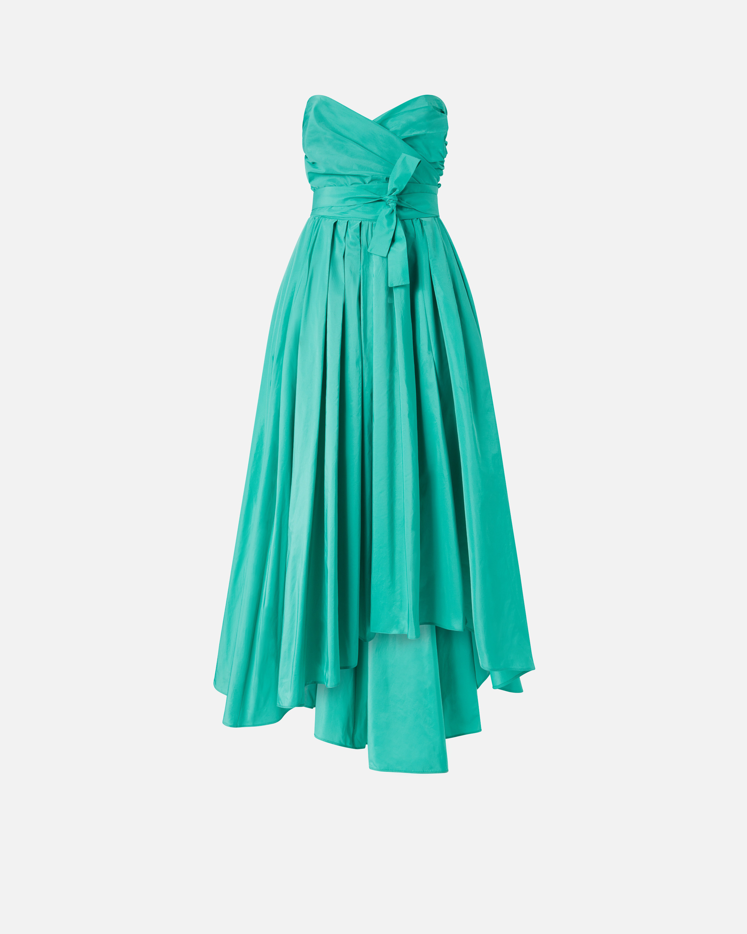 パーティードレス PINKO 104937Y3LEN34 Dresses Special-occasion taffeta dress with sweetheart neckline