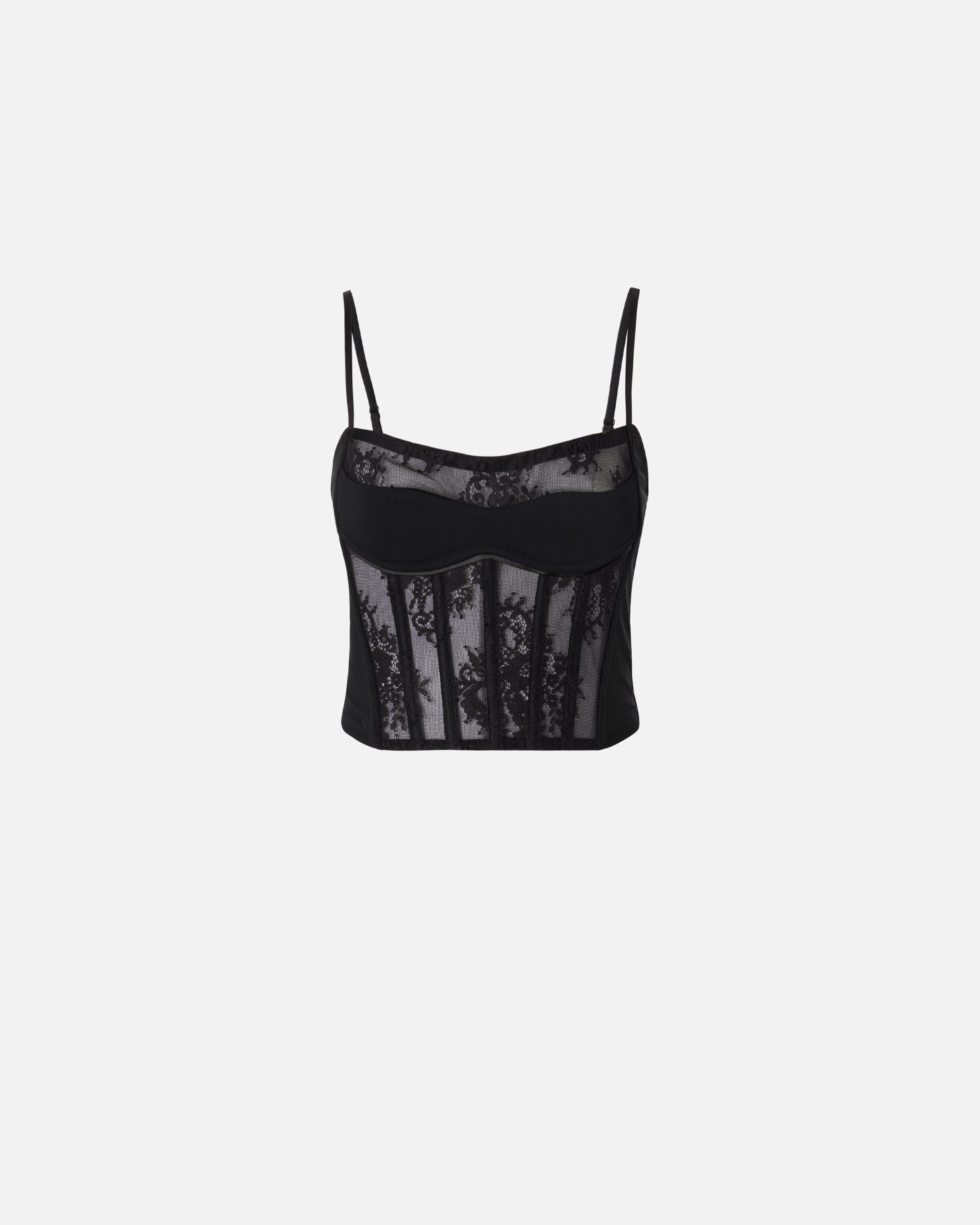 Pinko Zipper Sling In Noir Limousine