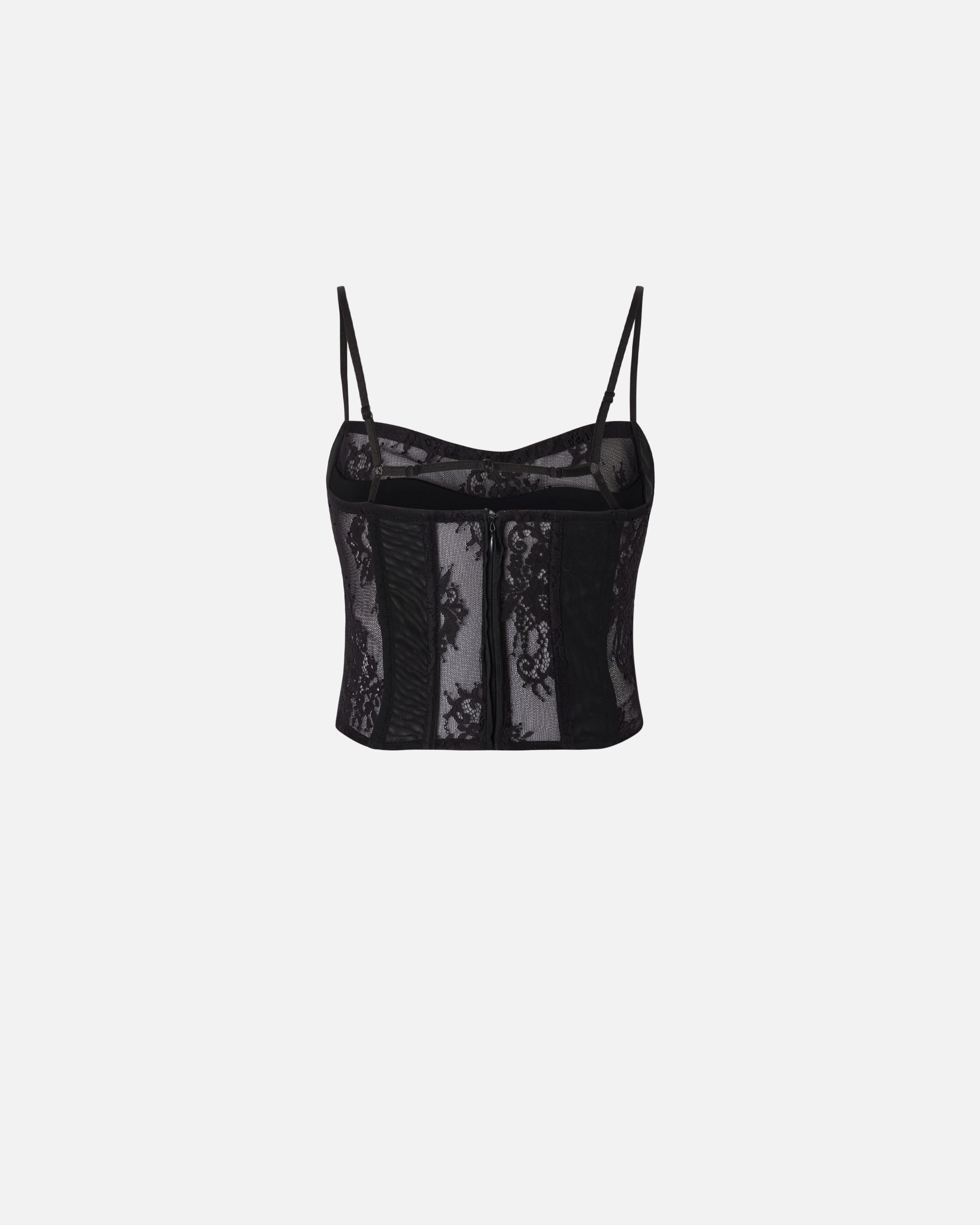 Pinko Zipper Sling In Noir Limousine