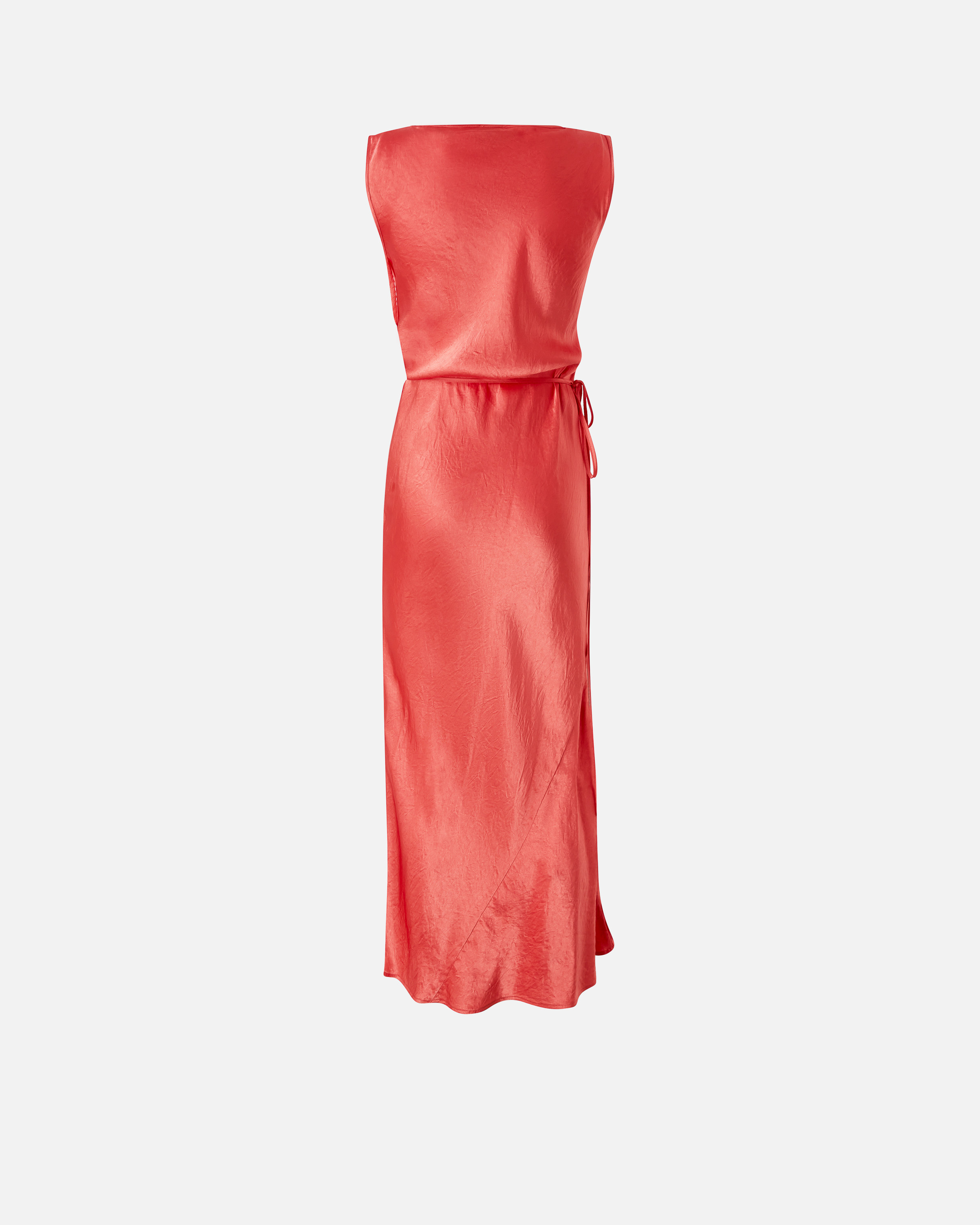 Pinko Satin Dress With Side Tie