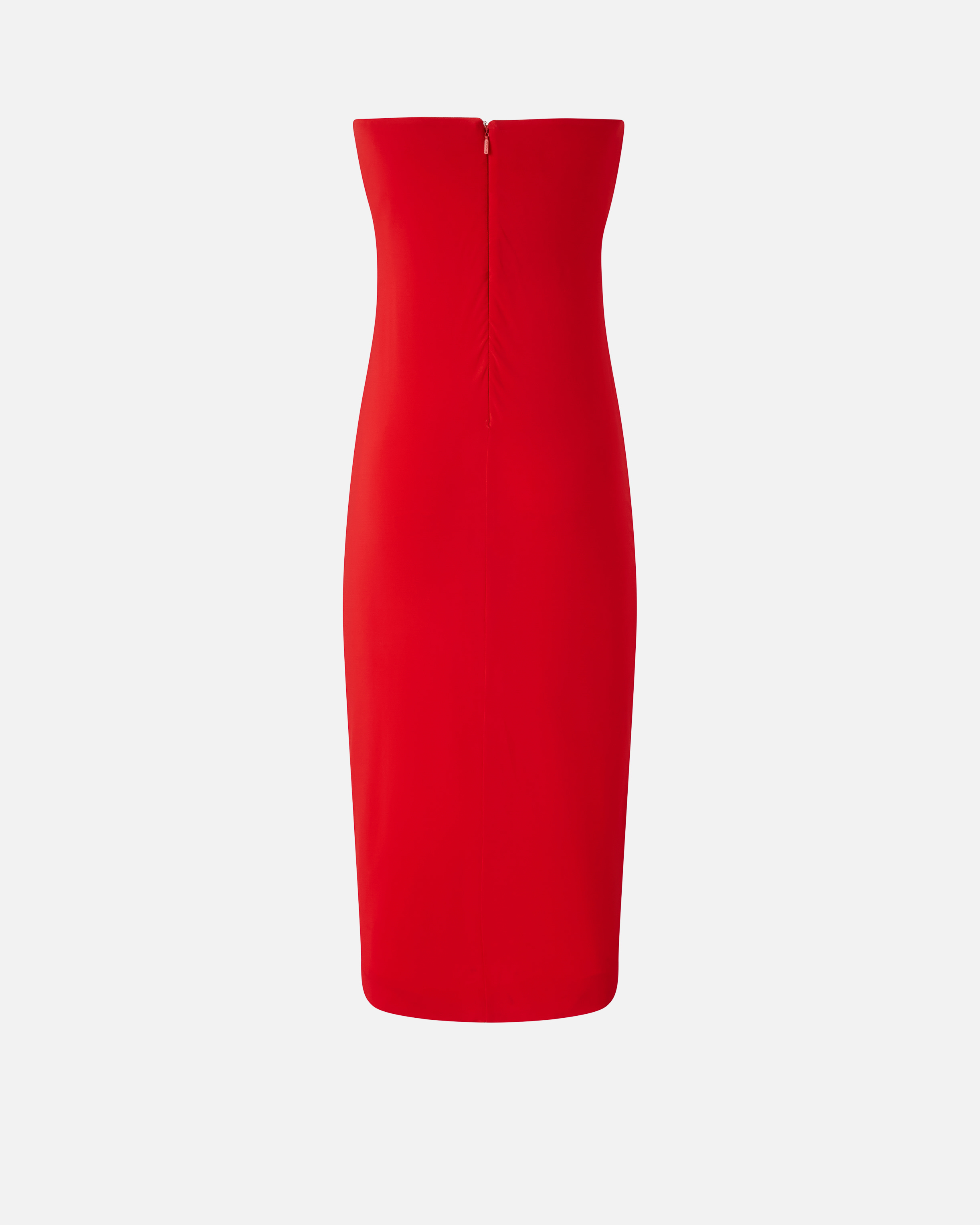 ワンピース PINKO Women Skirts 105021A2GSR49 Red Evening midi dress with contoured neckline PINKO → Shop Online