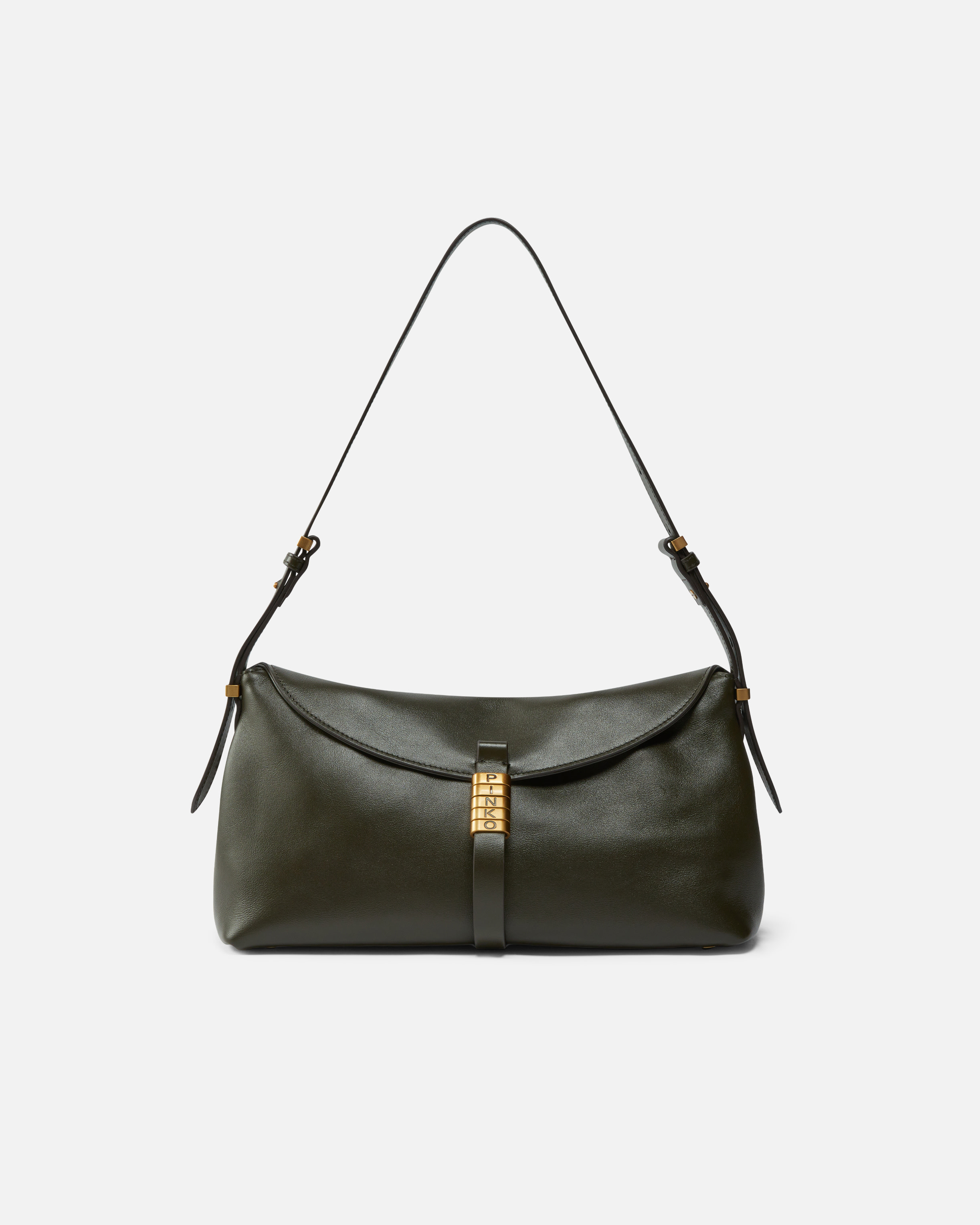 Pinko Bovine-leather Top-handle Shoulder Bag