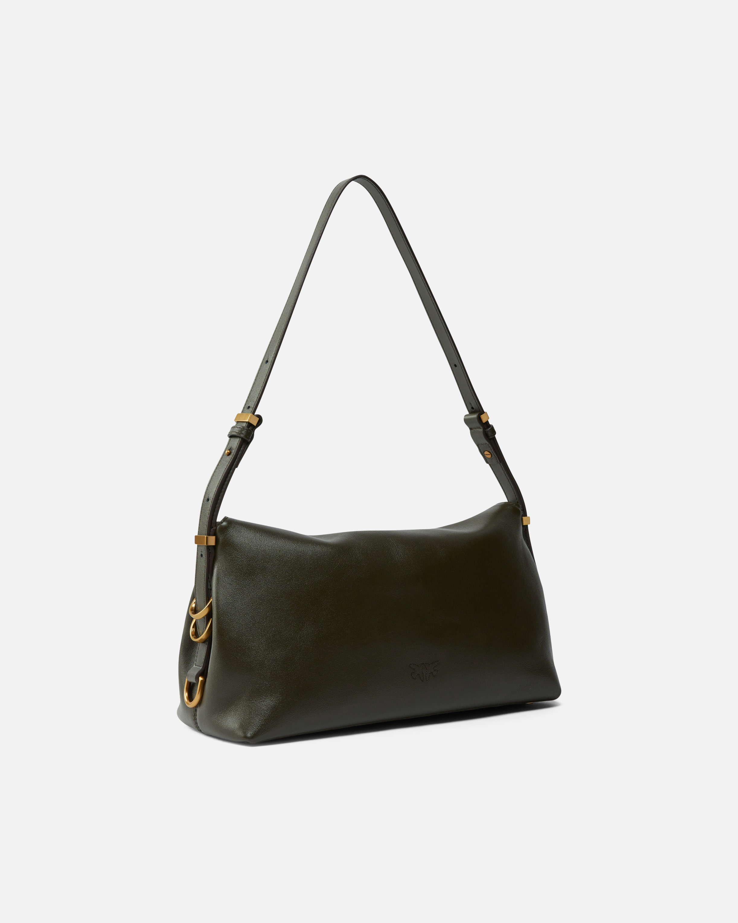 Pinko Bovine-leather Top-handle Shoulder Bag