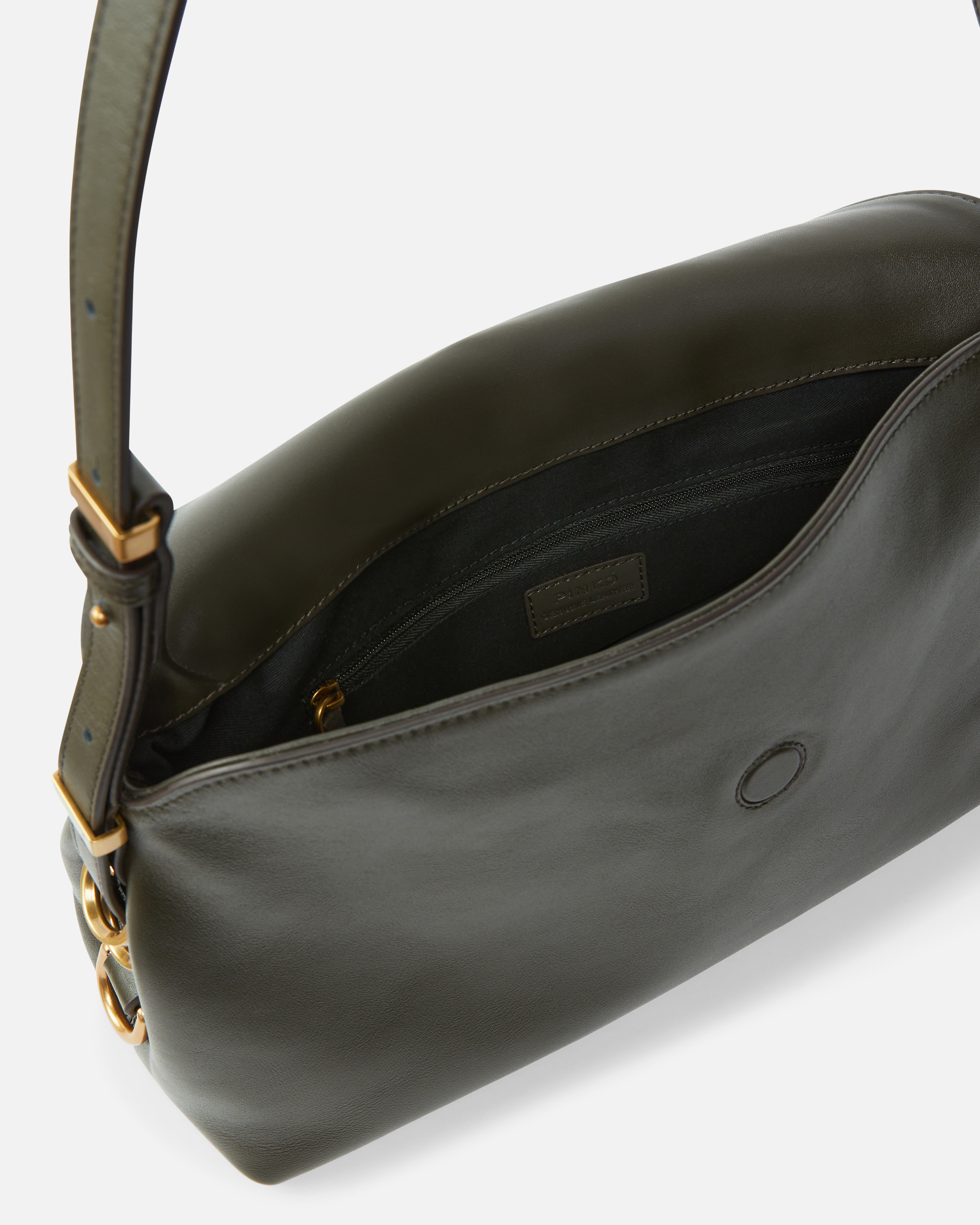 Pinko Bovine-leather Top-handle Shoulder Bag
