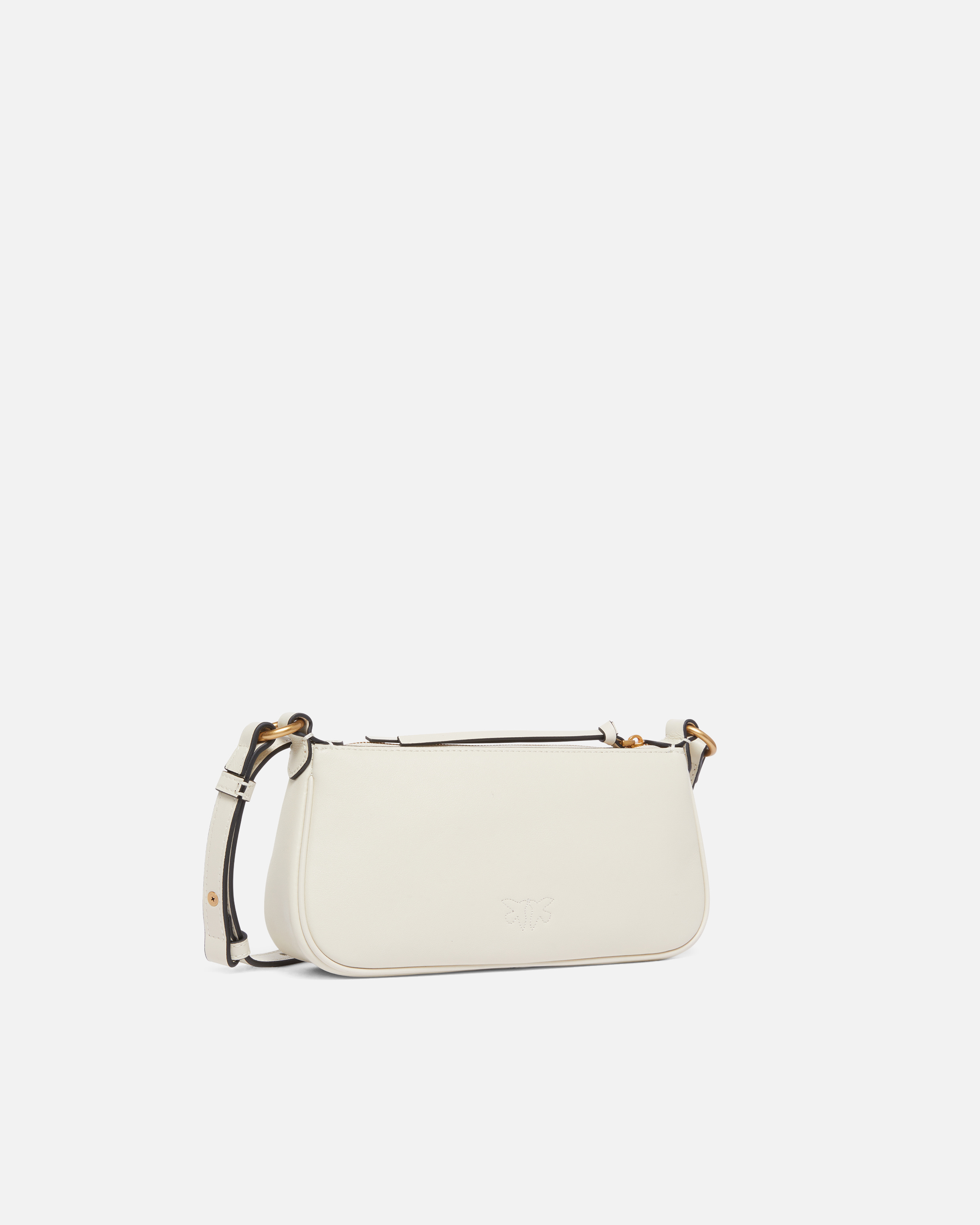 ☆【JILLSTUART】☆Eddie Fleece Half Moon Baguette Bag☆ INTO · INTO