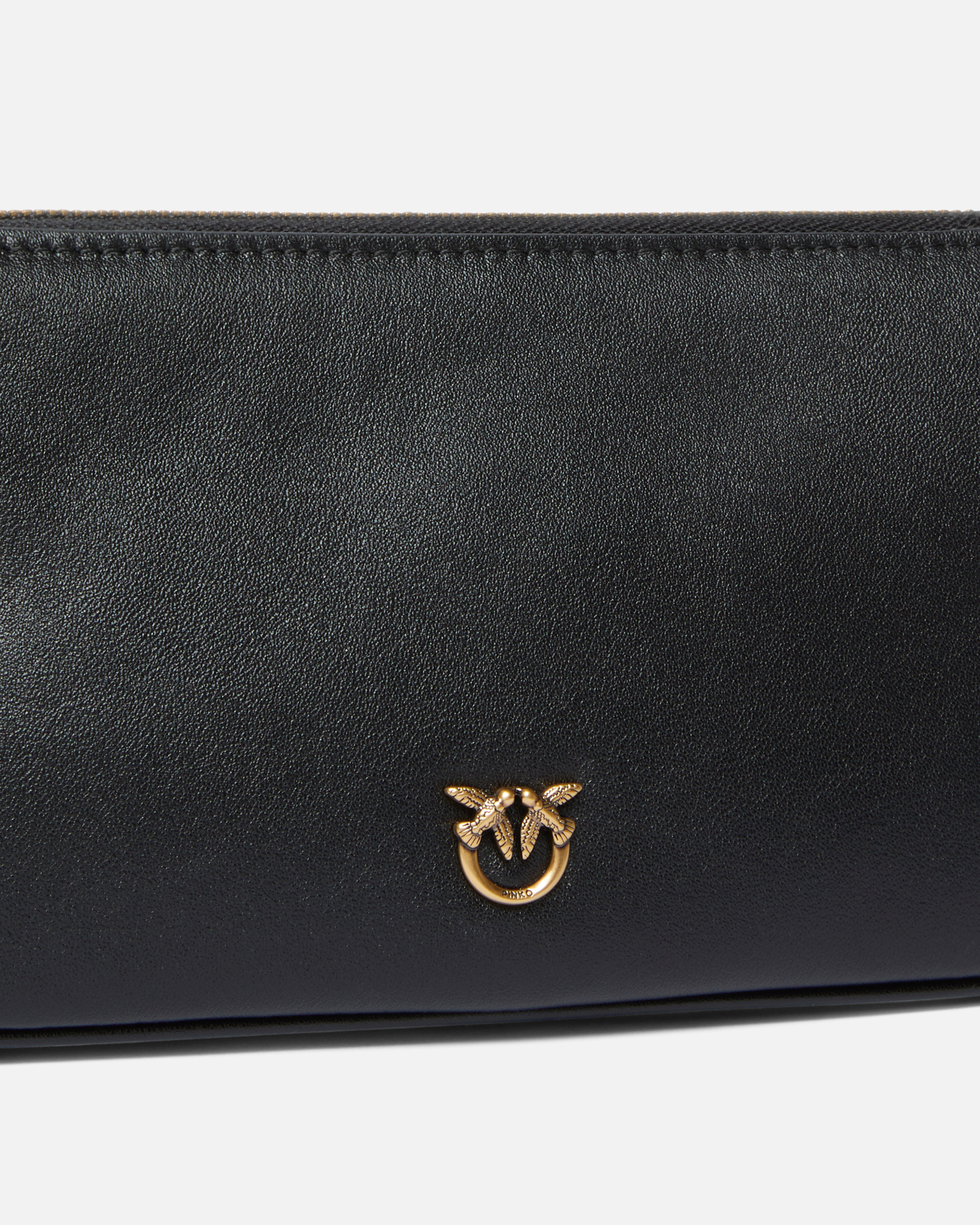 Leather Mini Half Moon crossbody bag 2