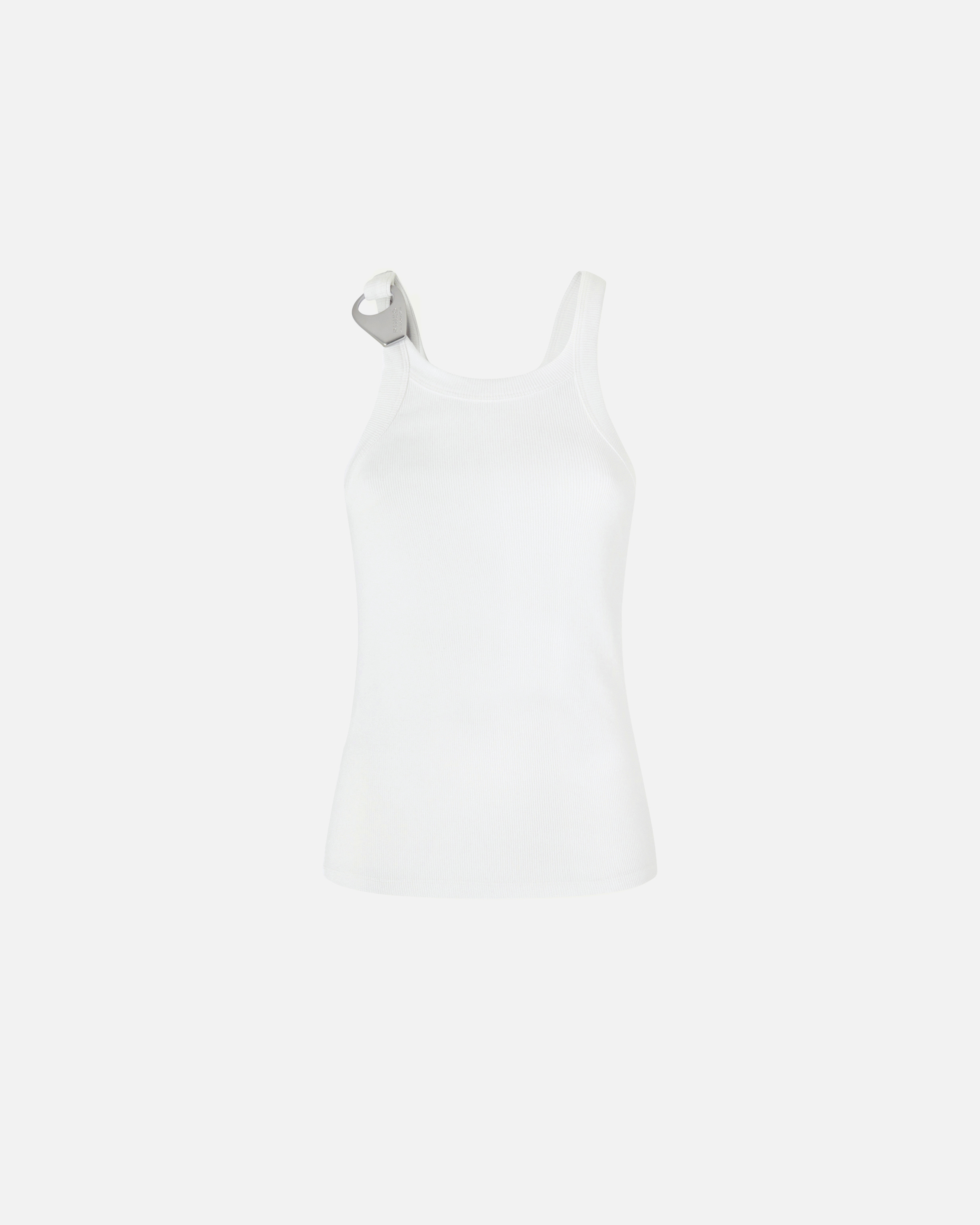 Pinko Clay Tank Top In White