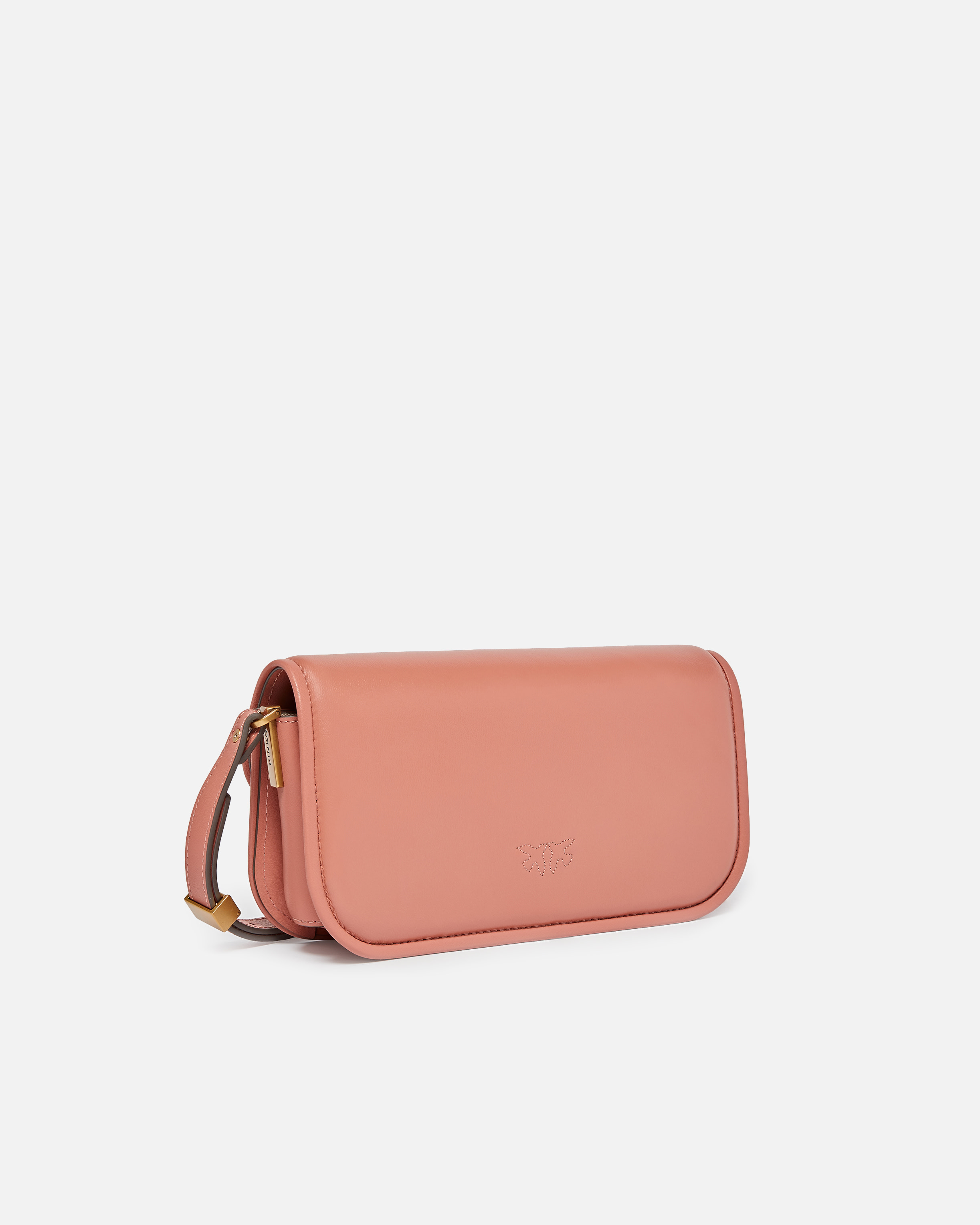 Pinko Small Love Bag Box Crossbody Bag In Nappa Leather