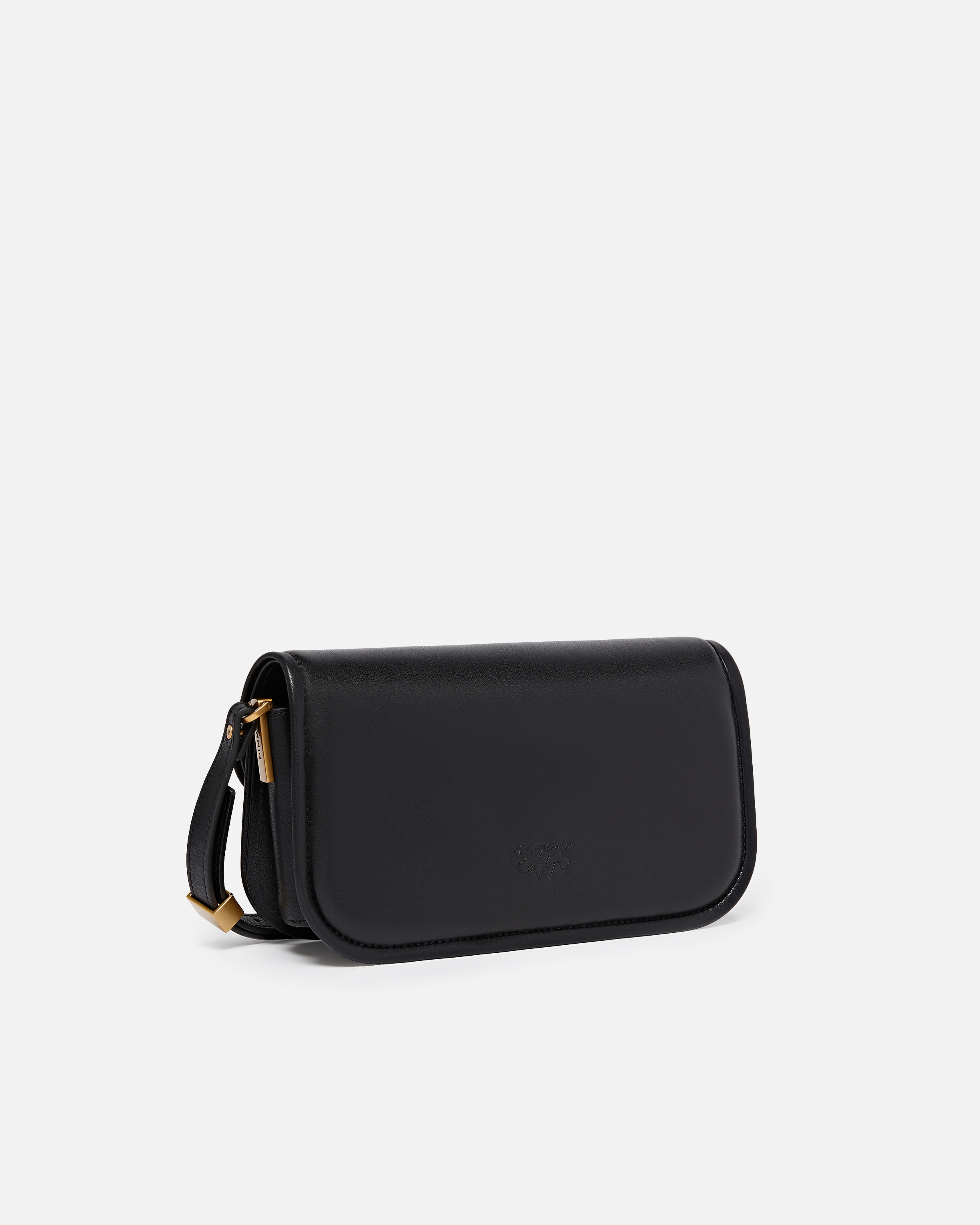 Pinko Small Love Bag Box Crossbody Bag In Nappa Leather In Multi