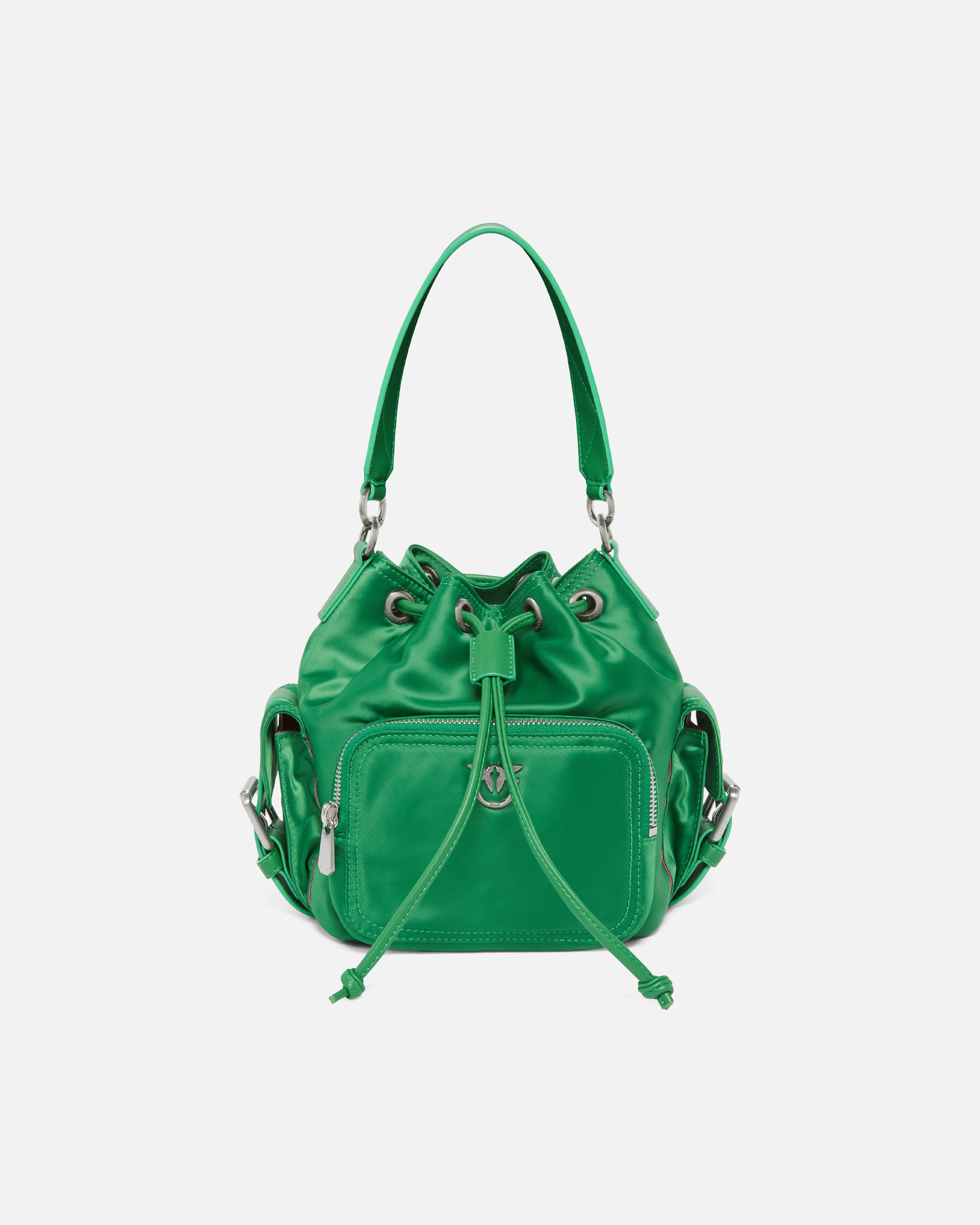 PINKO 105146A2LONELSONI12 関税送料込 Pinko Love One Mini Cl Vitello Seta | italist