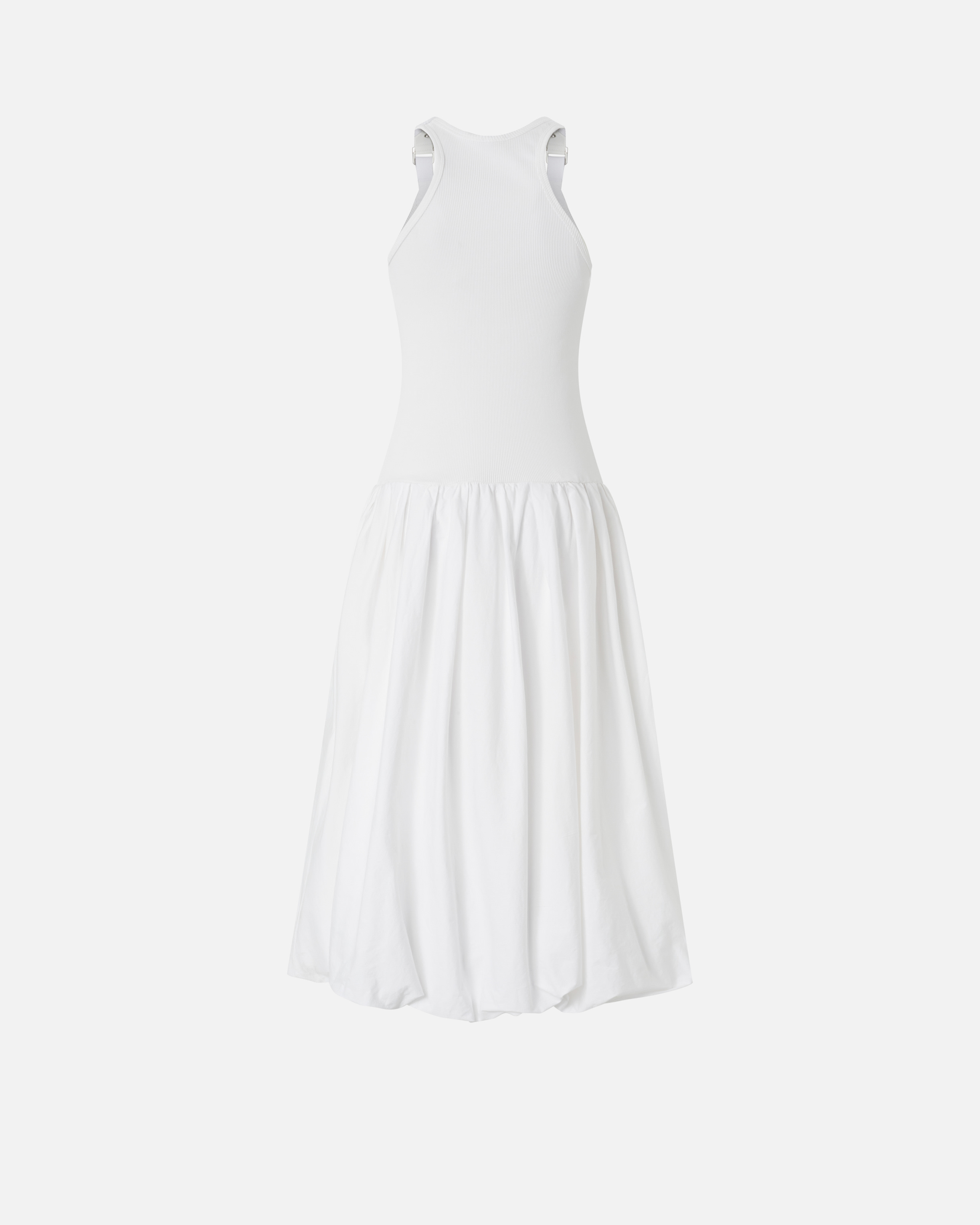 Midi dress with balloon skirt PINKO → Shop Online