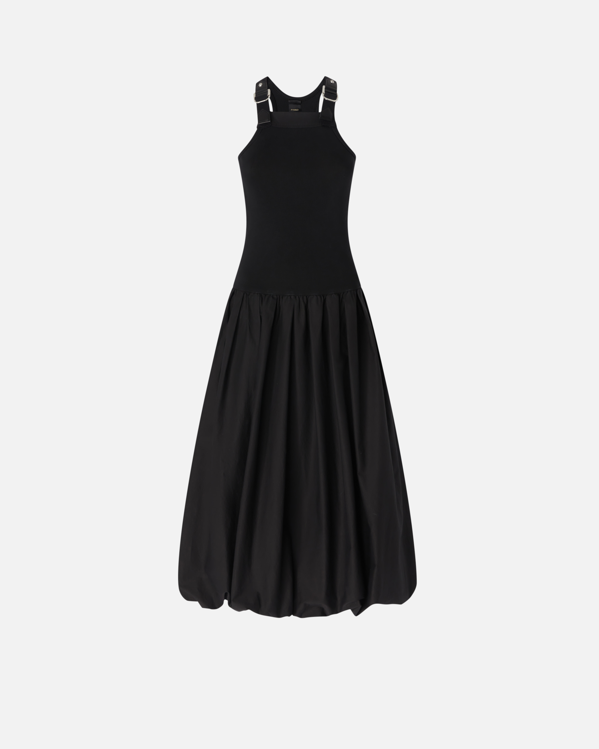 Pinko Balloon Skirt Midi Dress