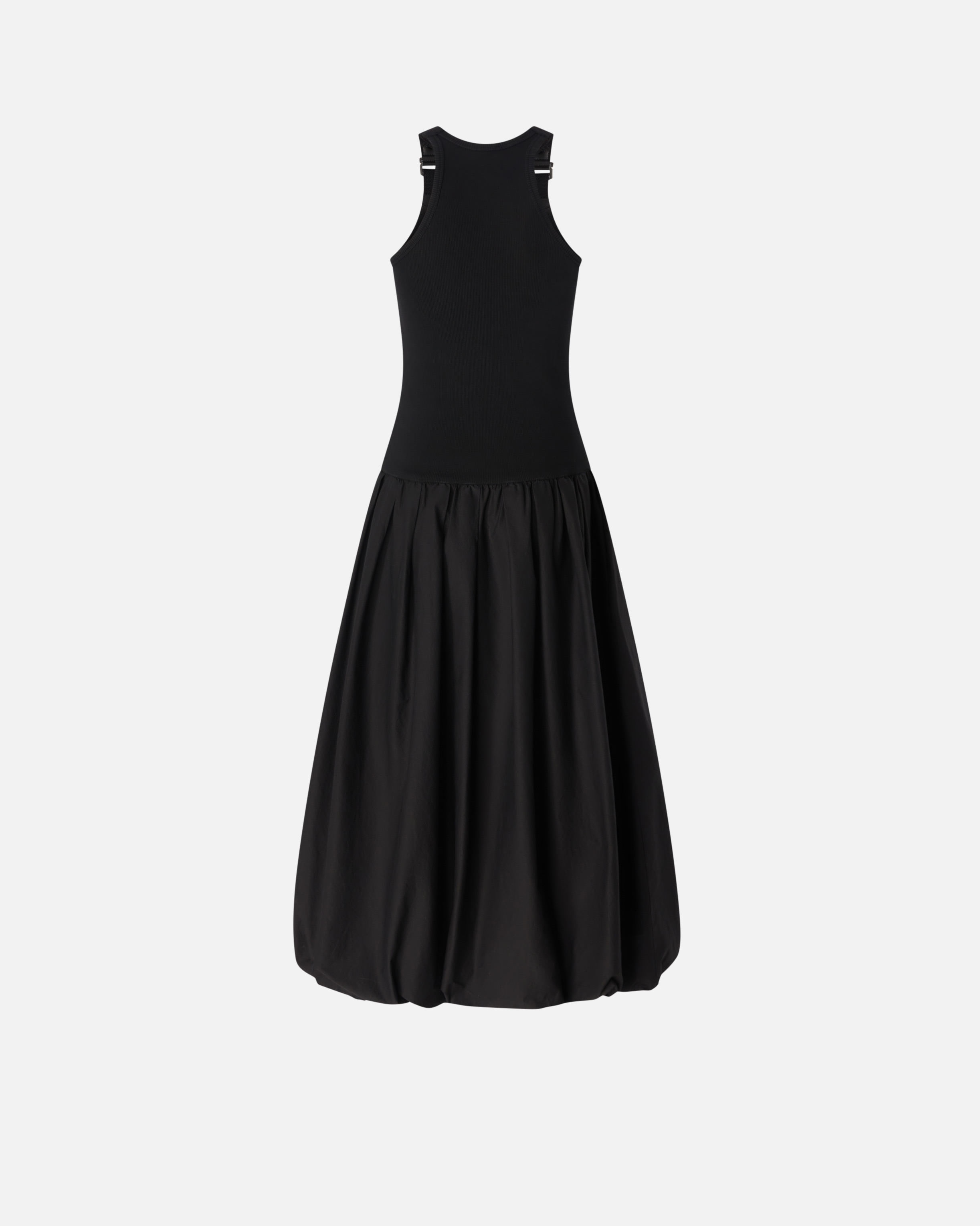 Pinko Balloon Skirt Midi Dress