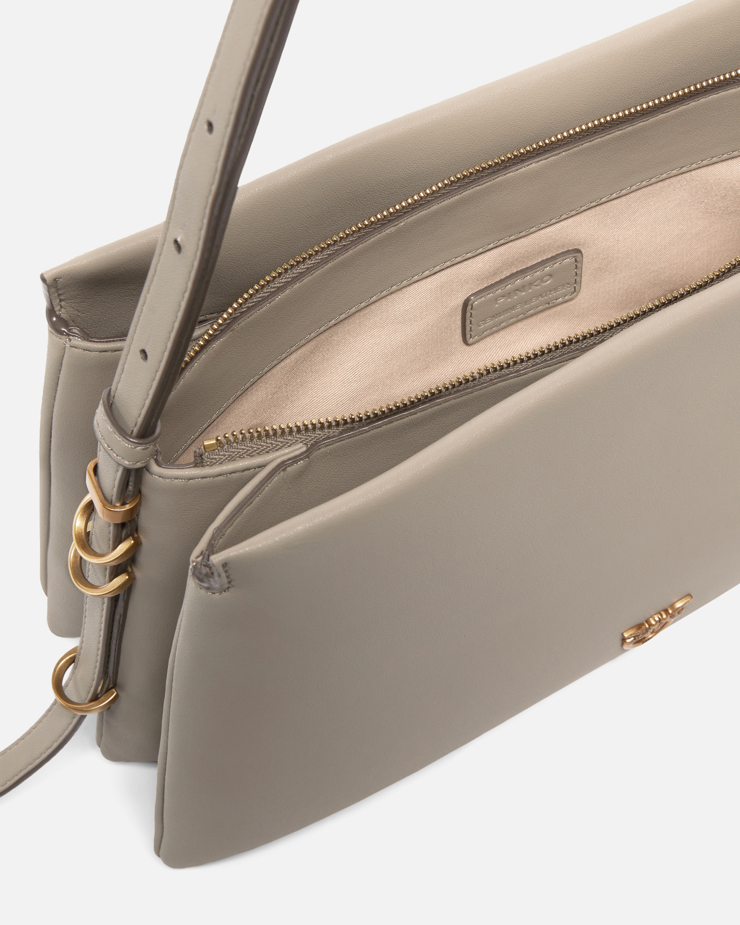 花子 One, Two, Three Bag shoulder bag with three compartments