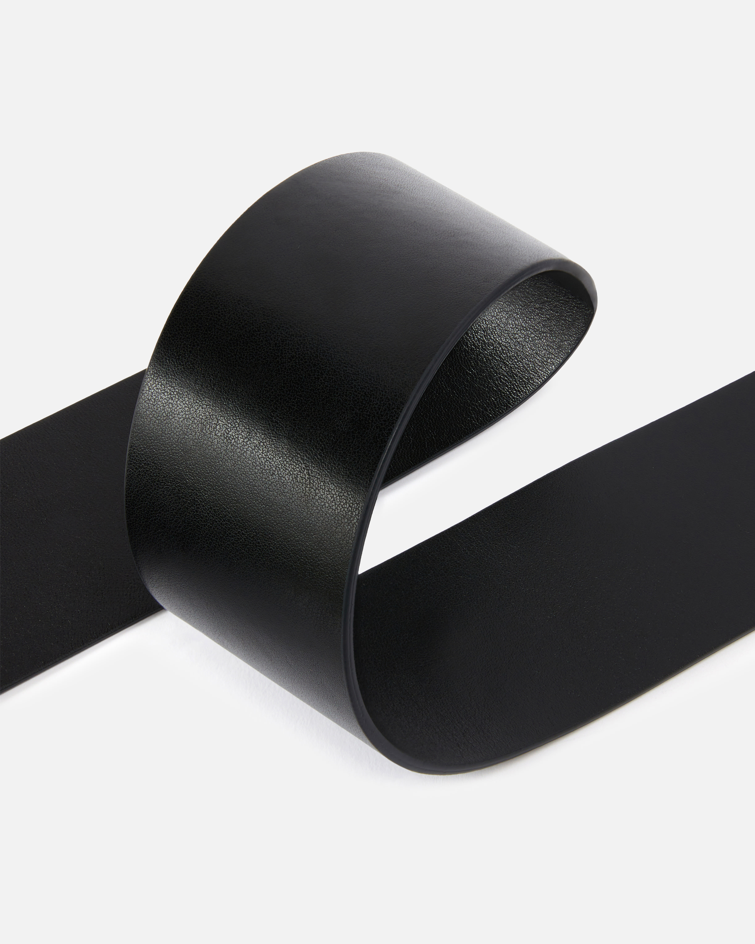 Pinko Leather And Nappa Leather Belt With Maxi Buckle In Nero-light Gold