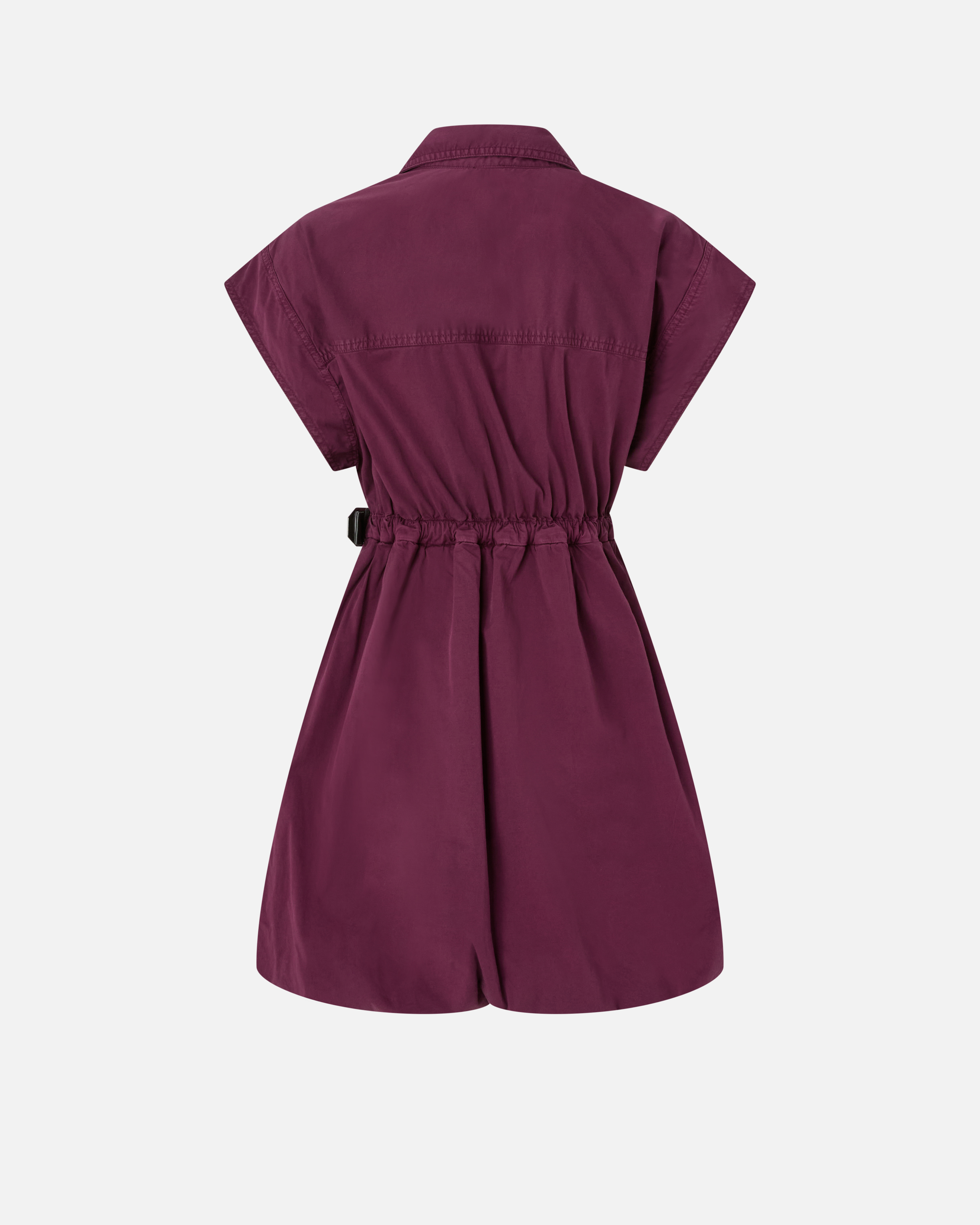 Pinko Short Shirt Dress With Crisscross