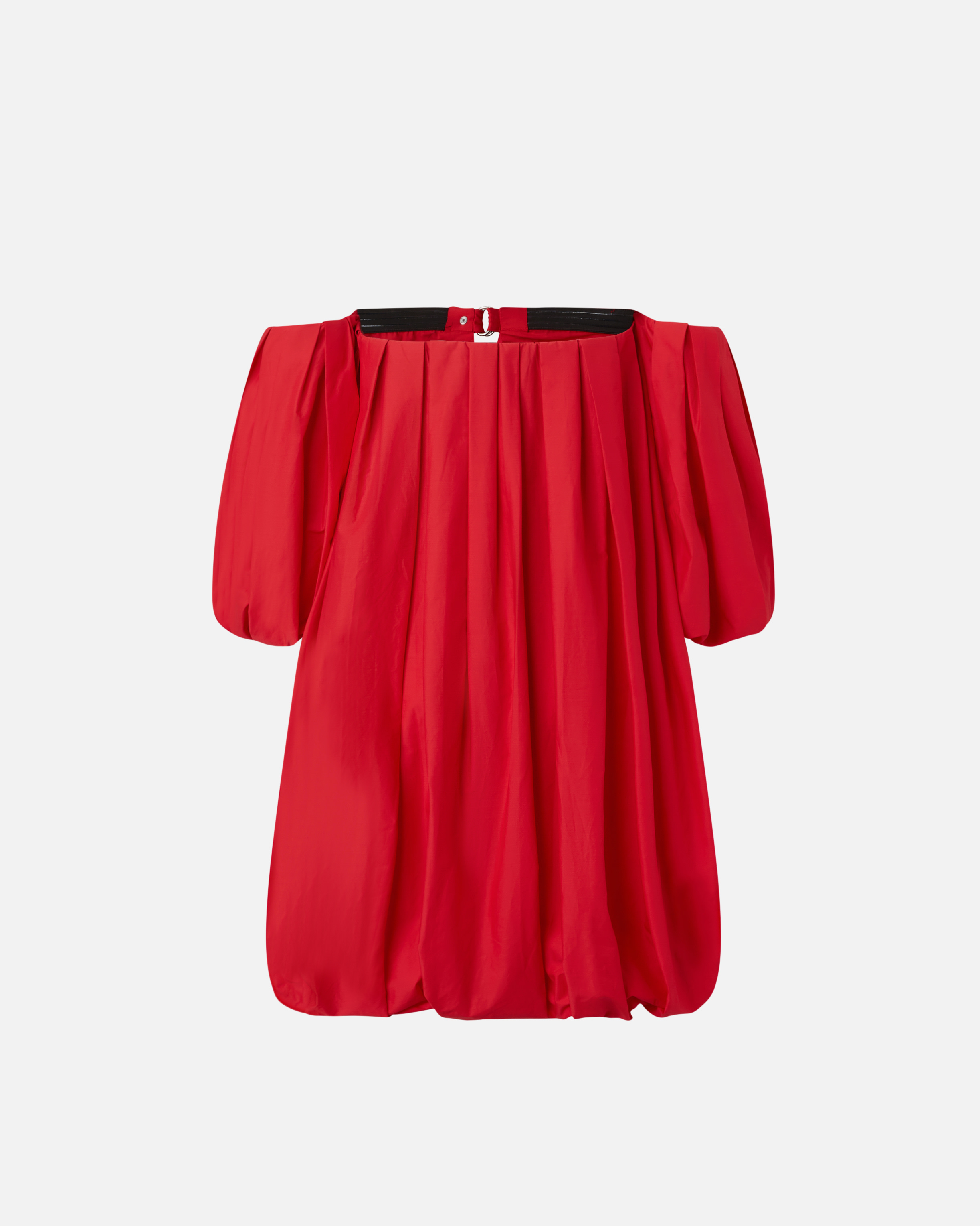 Tシャツ・カットソー PINKO Women Dresses 105211A2LD RA1 RED Poplin mini balloon dress PINKO → Shop Online